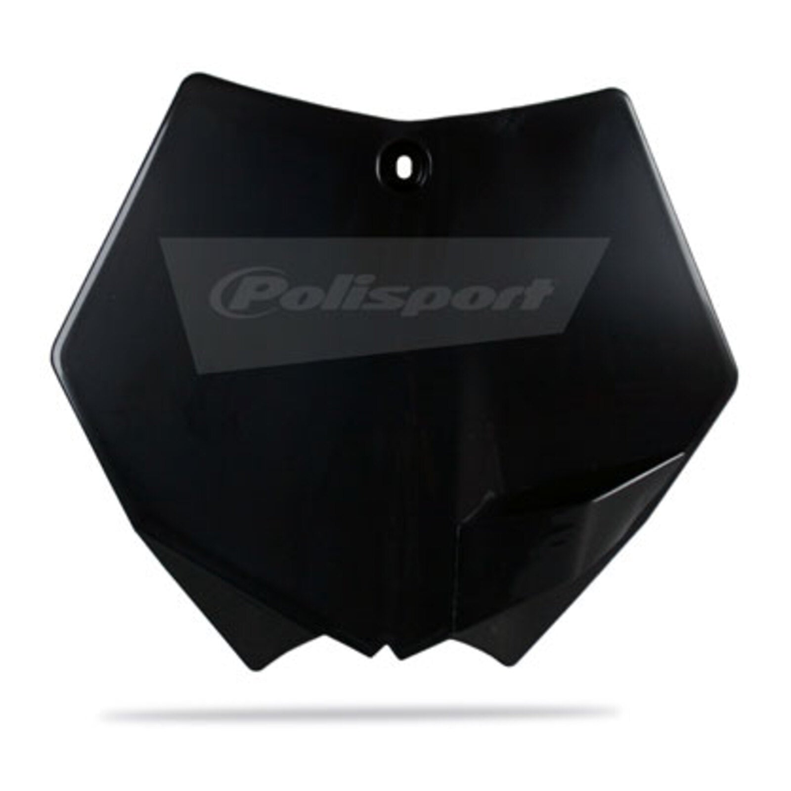 NUMBER PLATE KTM SX 07-12 BLK