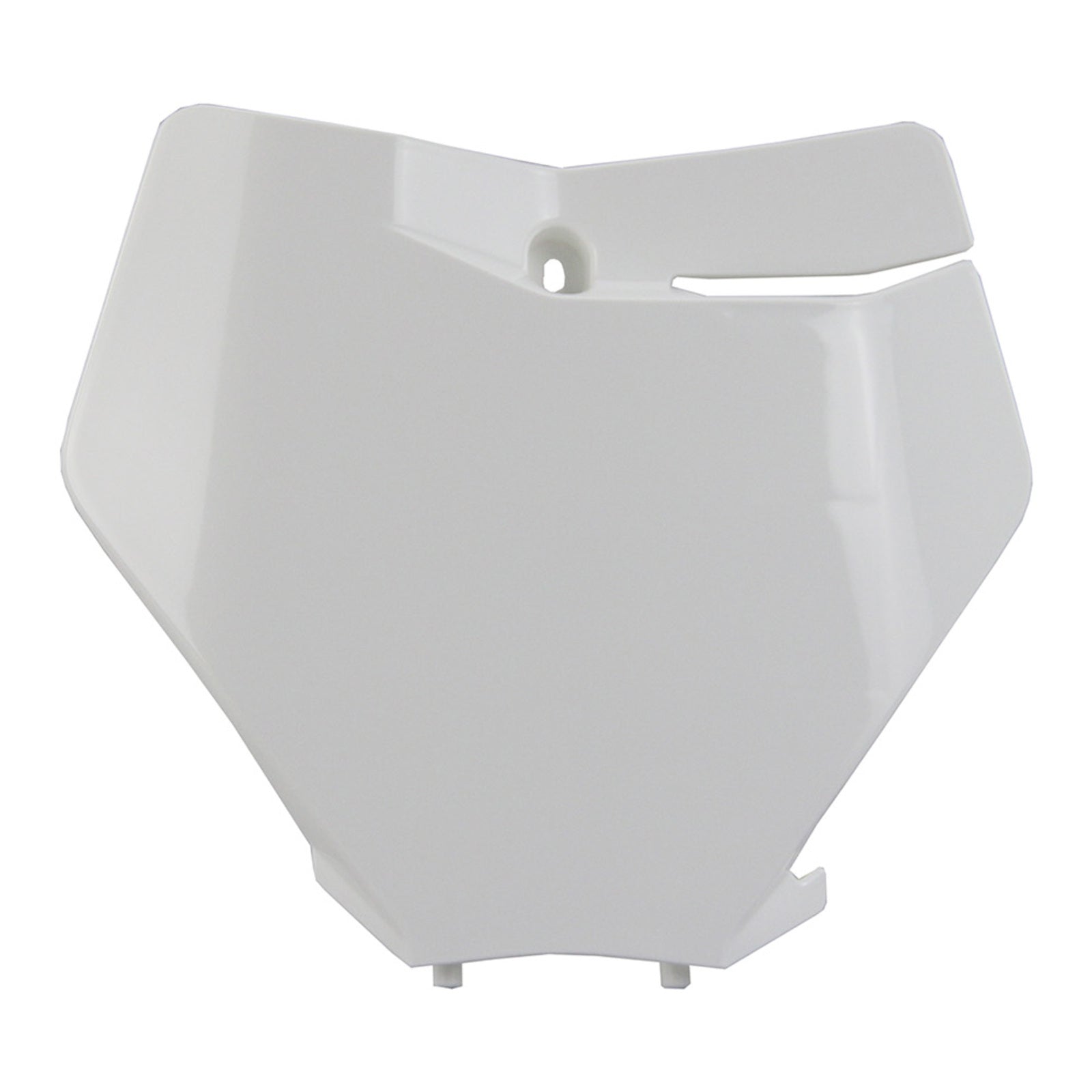 NUMBER PLATE KTM SX / SX-F 2019 - OEM WHT