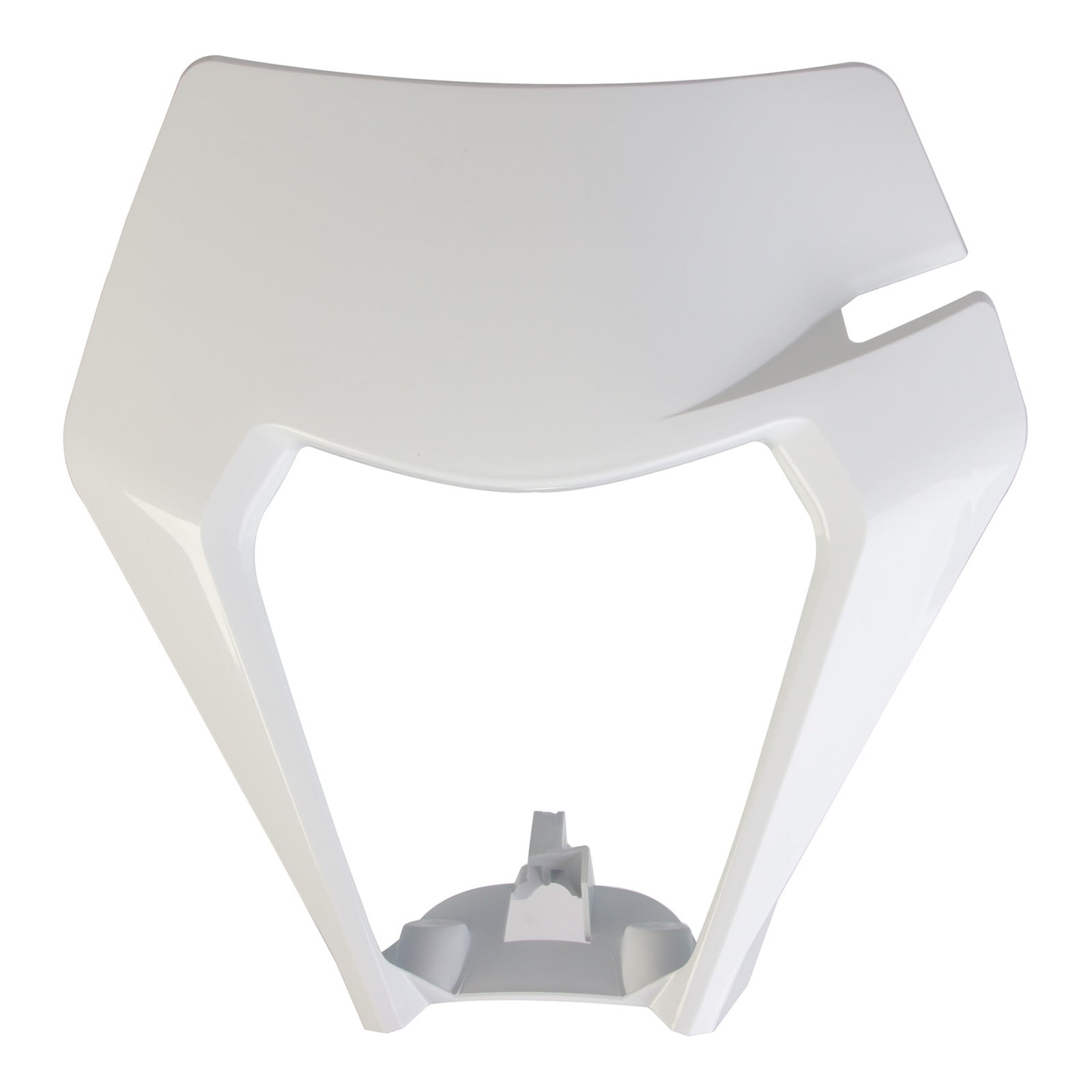 Polisport Number Plate / Headlight Mask KTM EXC/EXC-F '20-'21 - White20