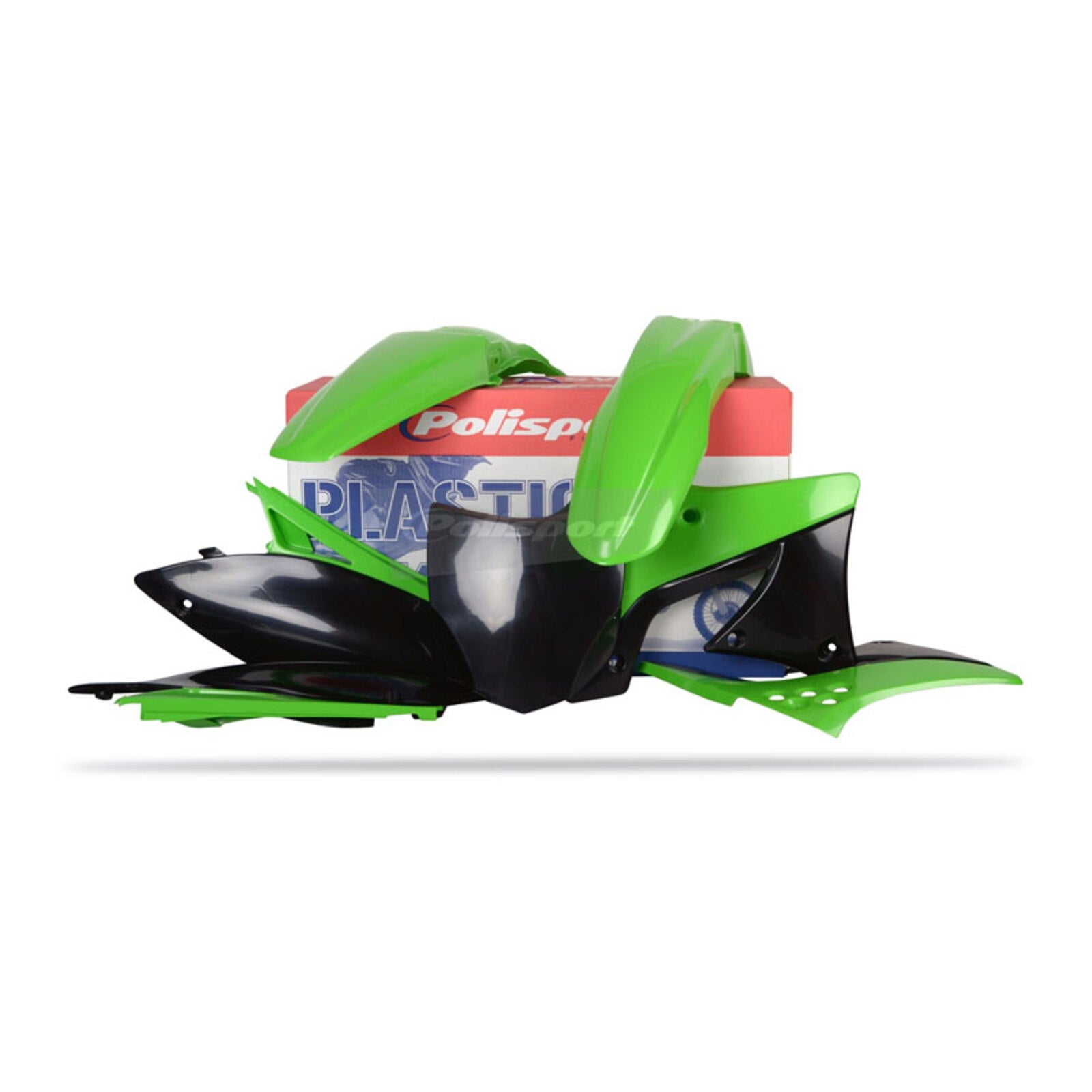 Polisport Kit KX250F ('09-'12) 2011 Black/Green