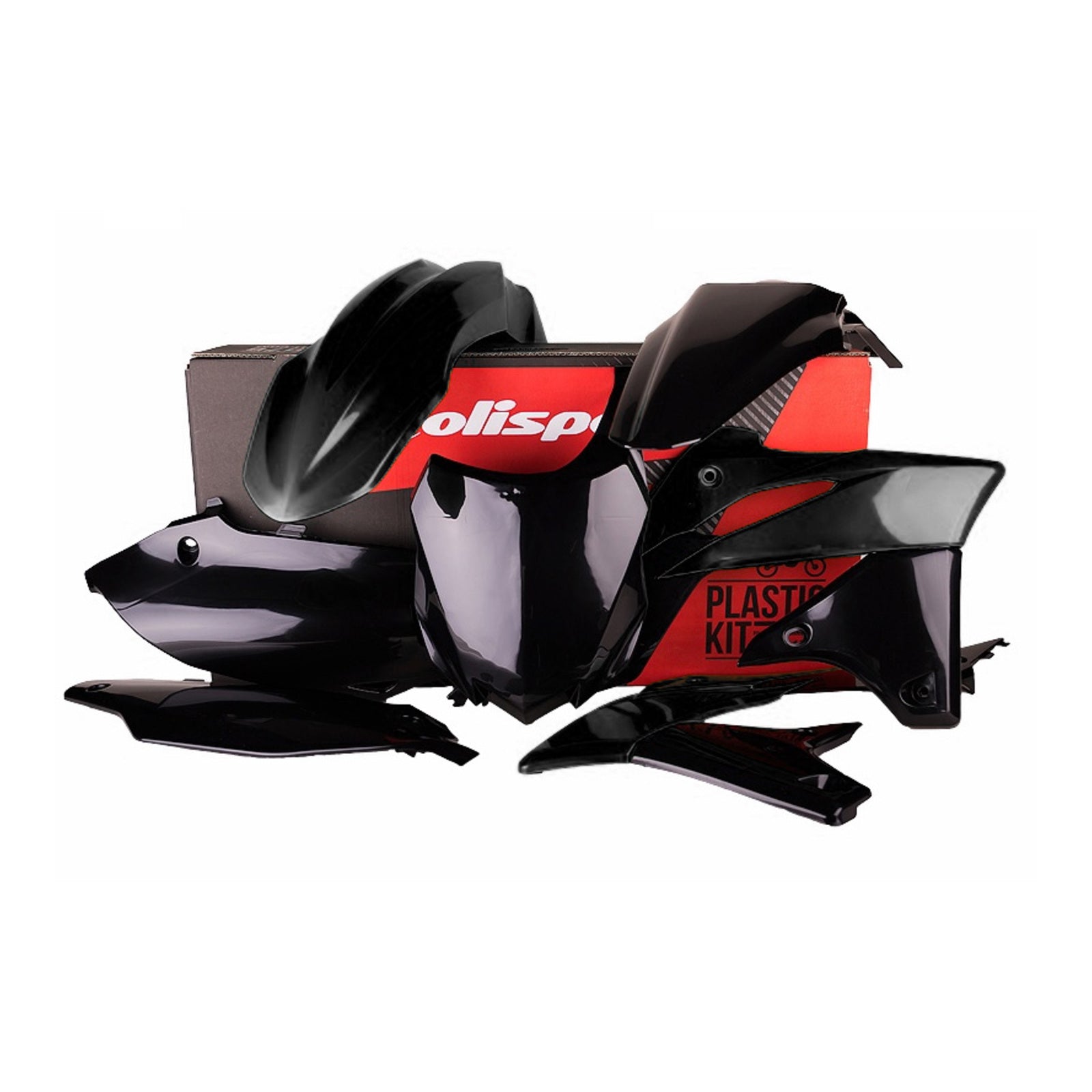 Polisport Kit Kawasaki KX250F '13-'16 Black