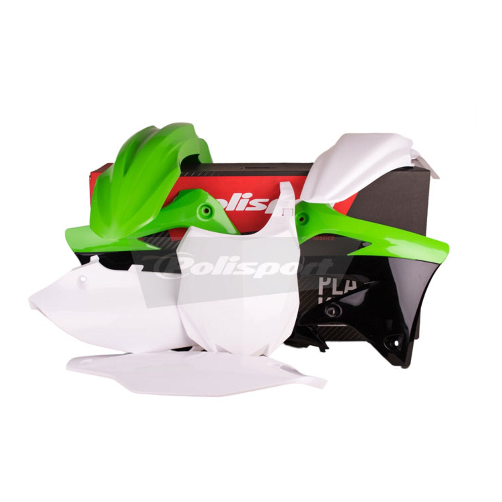 Polisport Kit Kawasaki KX450F '13-'15 2013 '05 Green/White