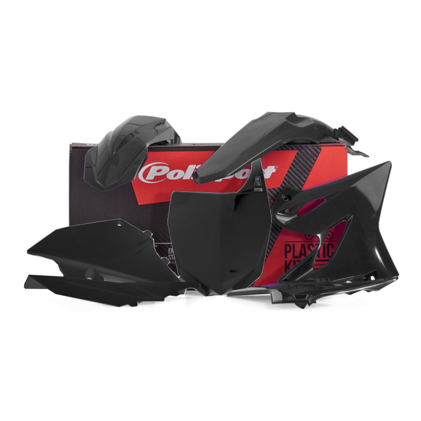 Polisport Kit Yamaha YZ125/250 '15- Black