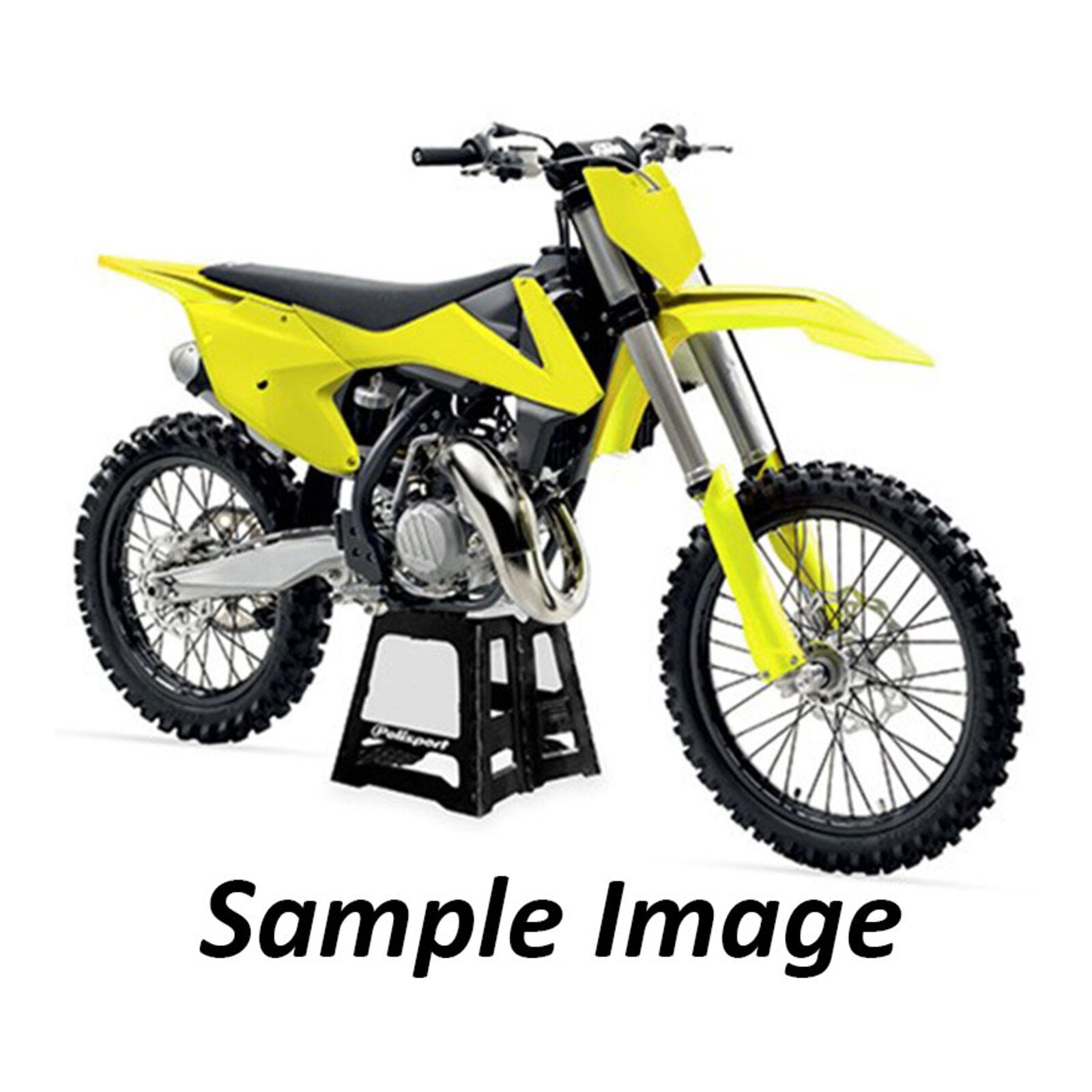 Polisport MX Restyling Kit Yamaha YZ125/250 '02-'21 Flow Yellow