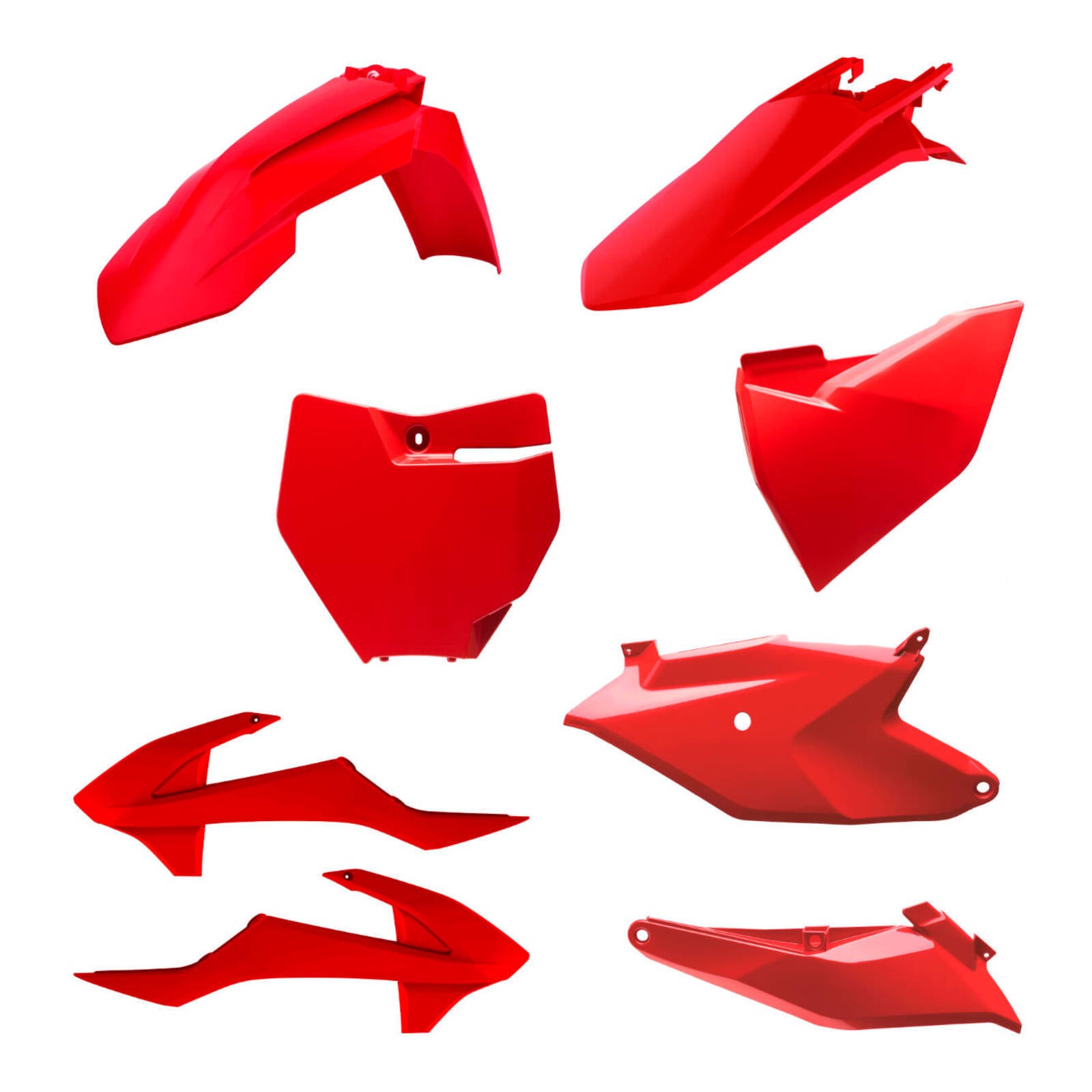 Polisport Full Kit GasGas MC 85 '21 KTM SX85 '18- Red