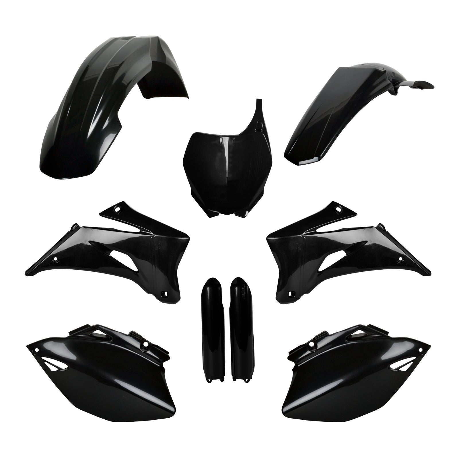 Polisport Full Kit Yamaha YZ250F/YZ450F ('08-'09) - Black