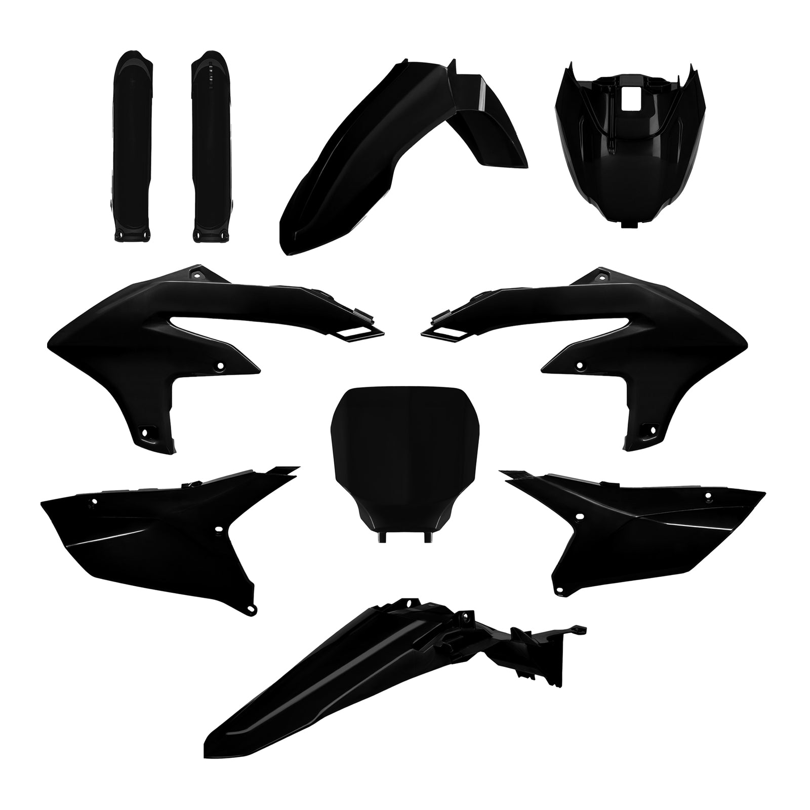 Polisport Full Kit Yamaha YZ450F '23 - Black