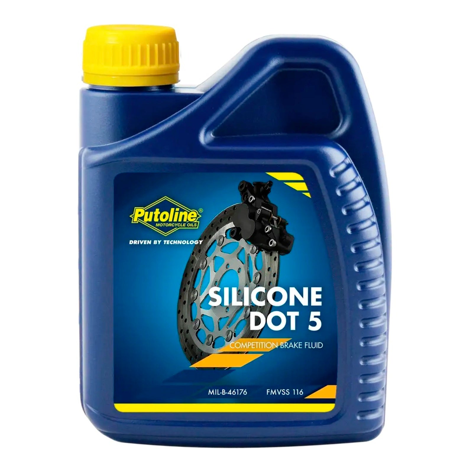 Putoline Brake Fluid - Dot 5 Silicone