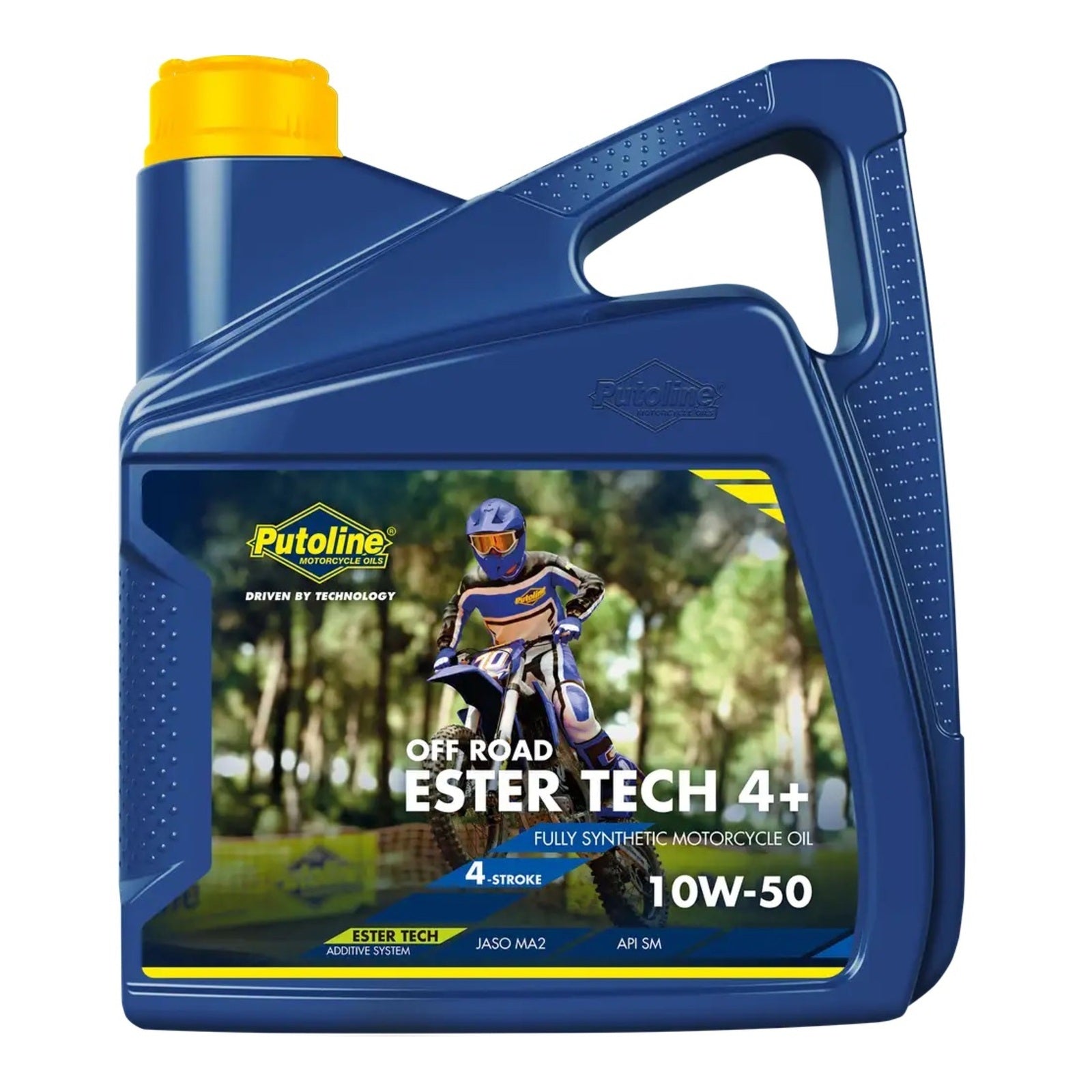 Putoline Ester Tech Syntec 4+ Engine Oil - 10W50
