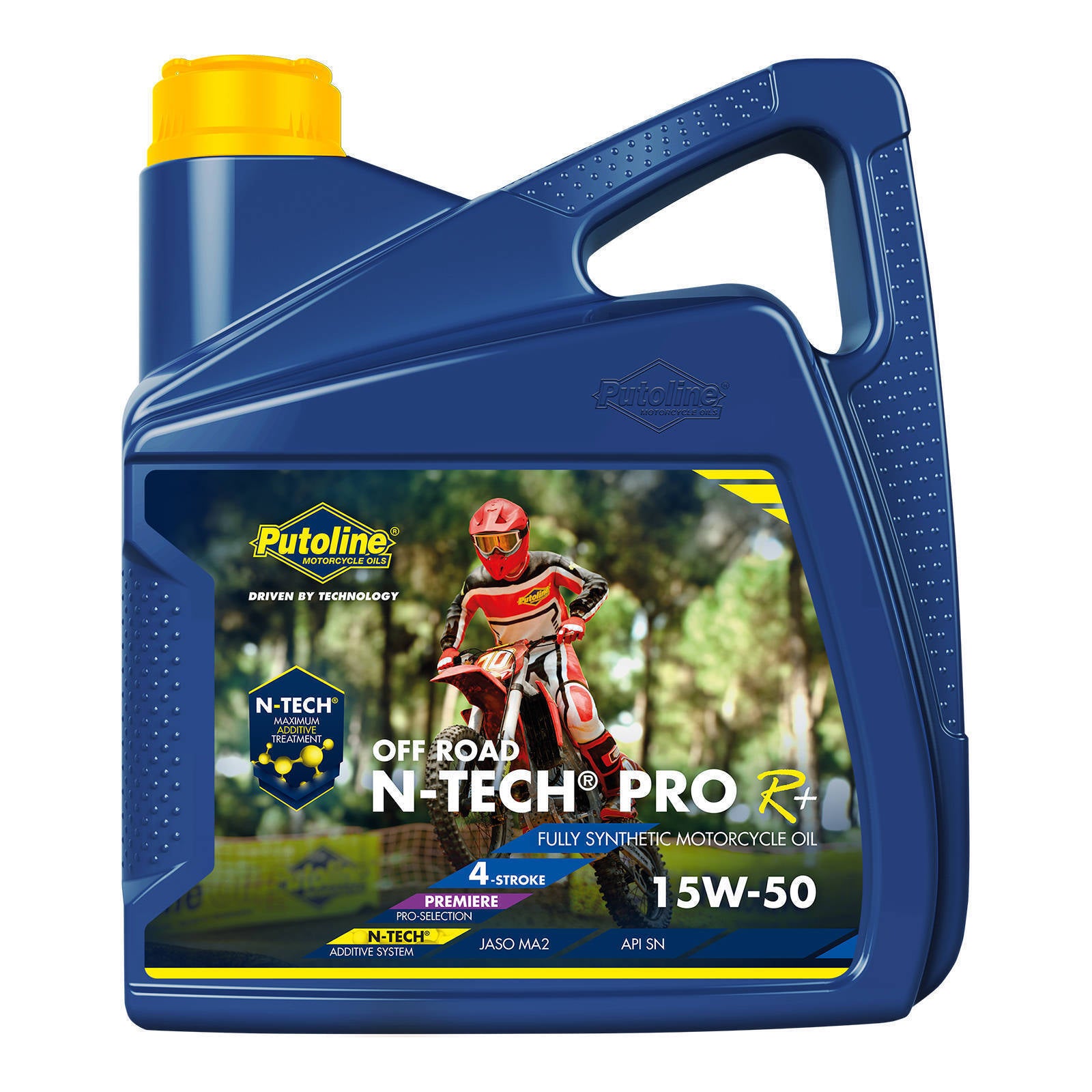 Putoline Off-Road N-Tech Pro R+ Engine Oil - 15W50