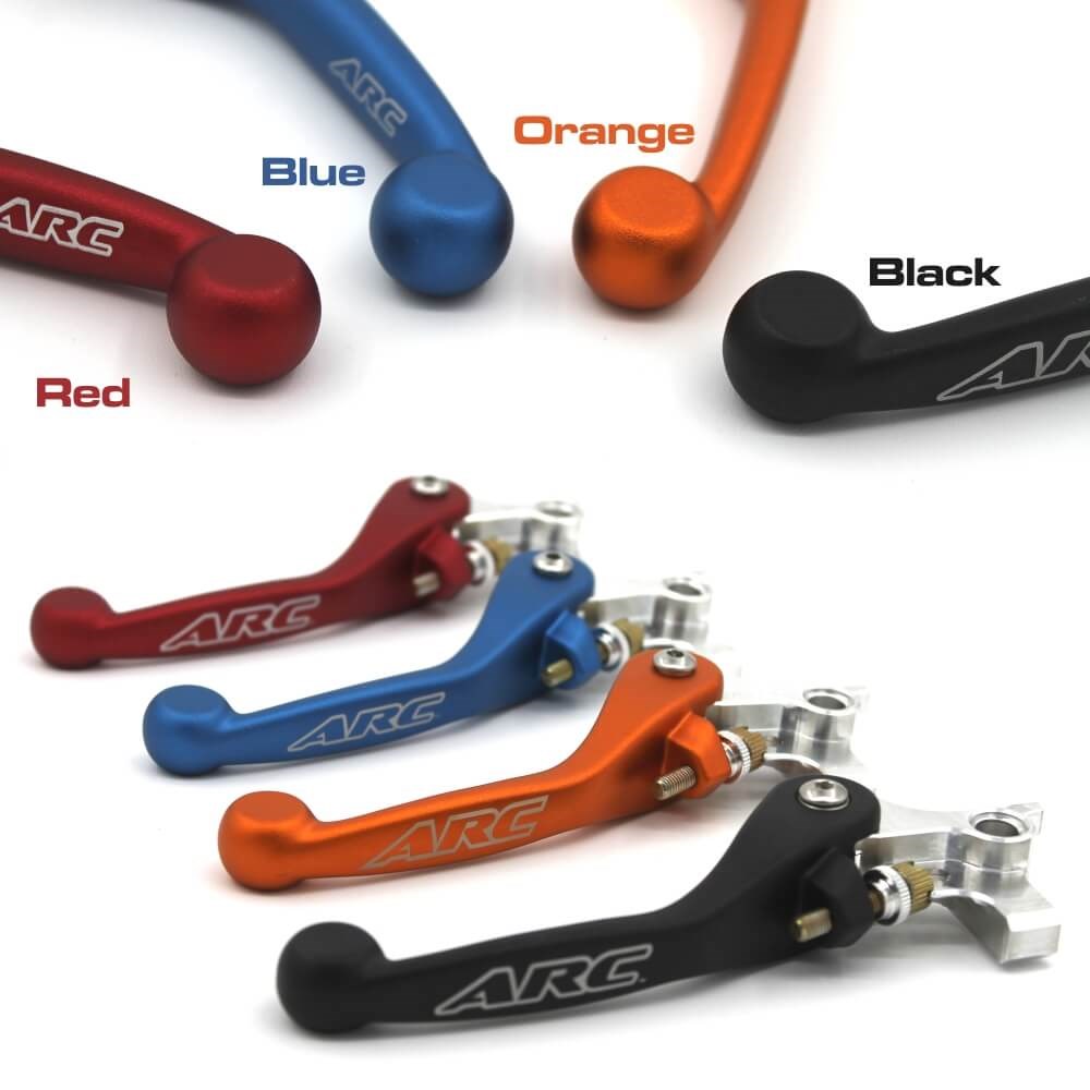 ARC CLUTCH LEVER ALLOY - GASGAS HUSQ KTM SHERCO BREMBO SX EXC 14-25 BETA RR/RS 12-24