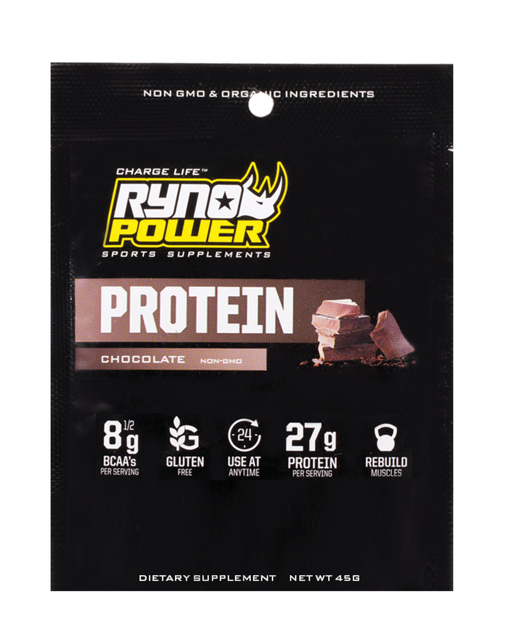 Ryno Power Protein Premium Whey Chocolate Powder