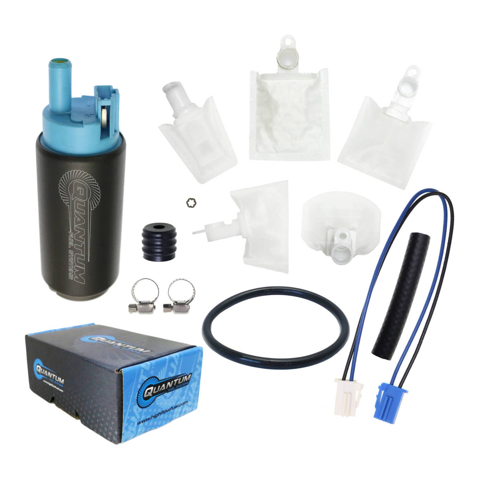 Quantum In-tank EFI Fuel Pump with Tank Seal, Filter