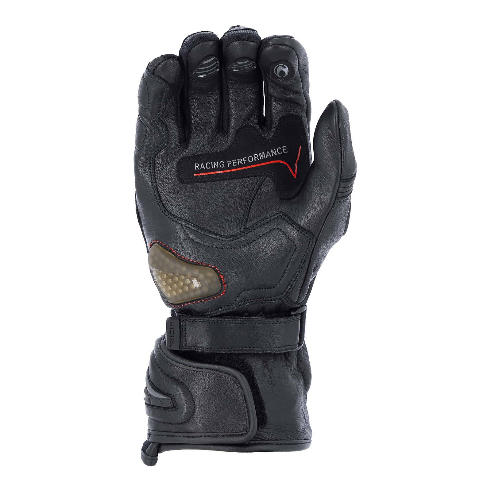 Richa Warrior Evo Leather Sport Glove - Black