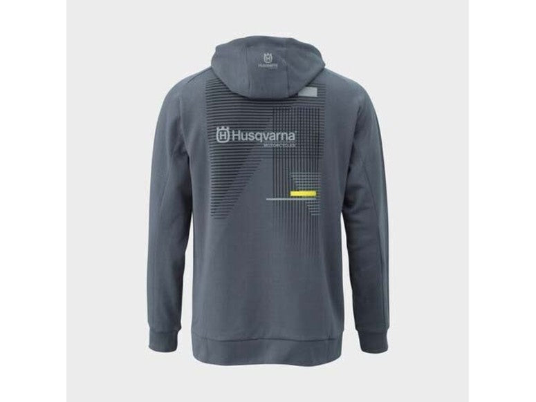 HUSQVARNA RAILED ZIP HOODIE