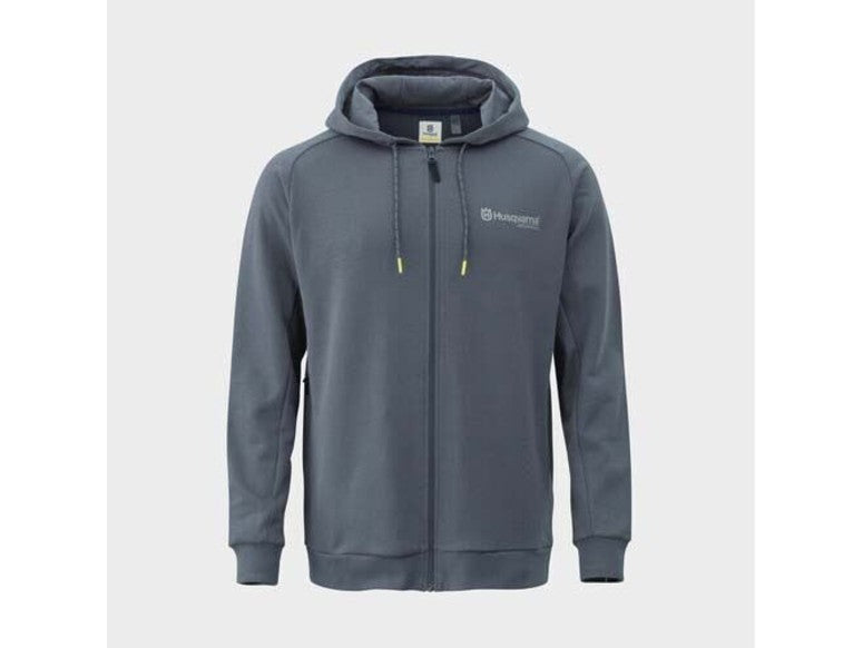 HUSQVARNA RAILED ZIP HOODIE