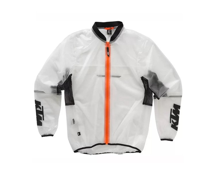 KTM RAIN JACKET TRANSPARENT