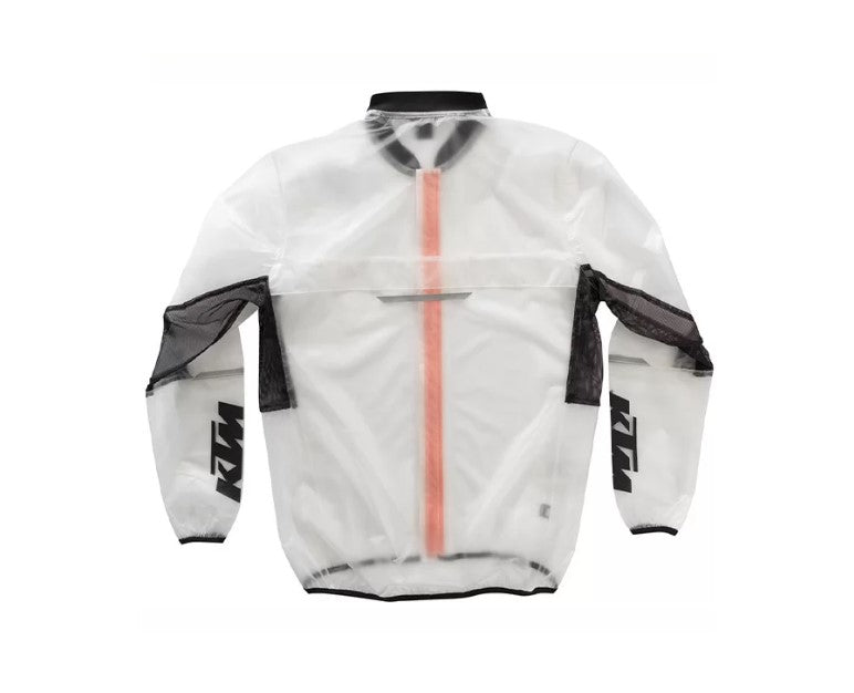 KTM RAIN JACKET TRANSPARENT