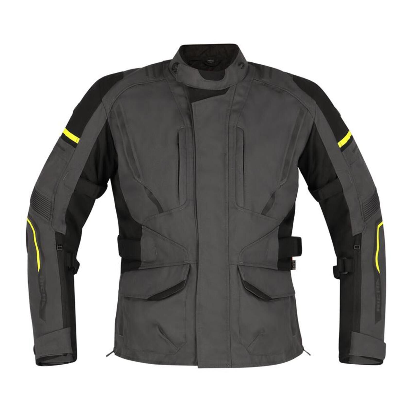 Richa Infinity 3 Ladies'Jacket - Grey / Fluo Yellow