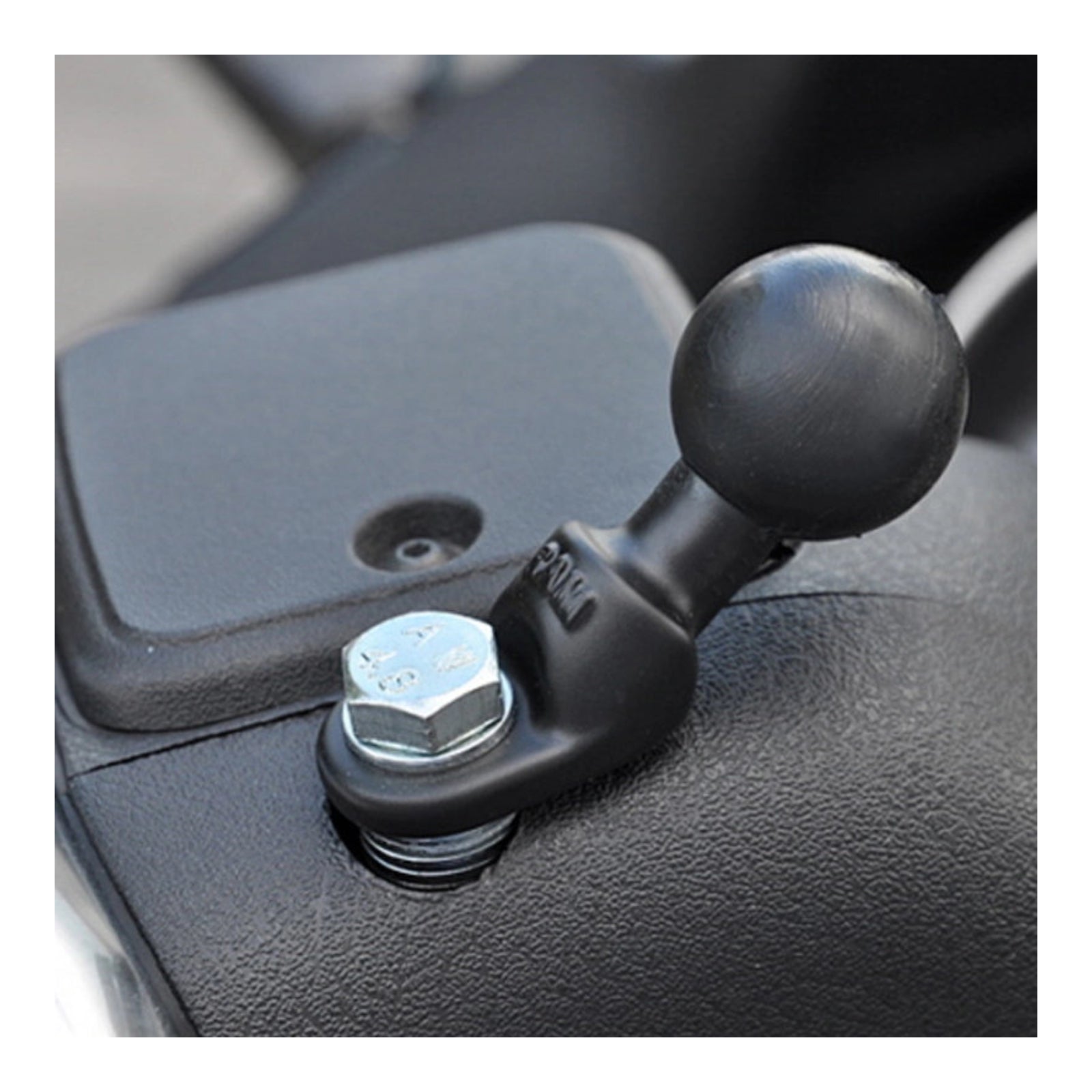 RAM 9mm Angled Bolt Head Adapter Ball Base