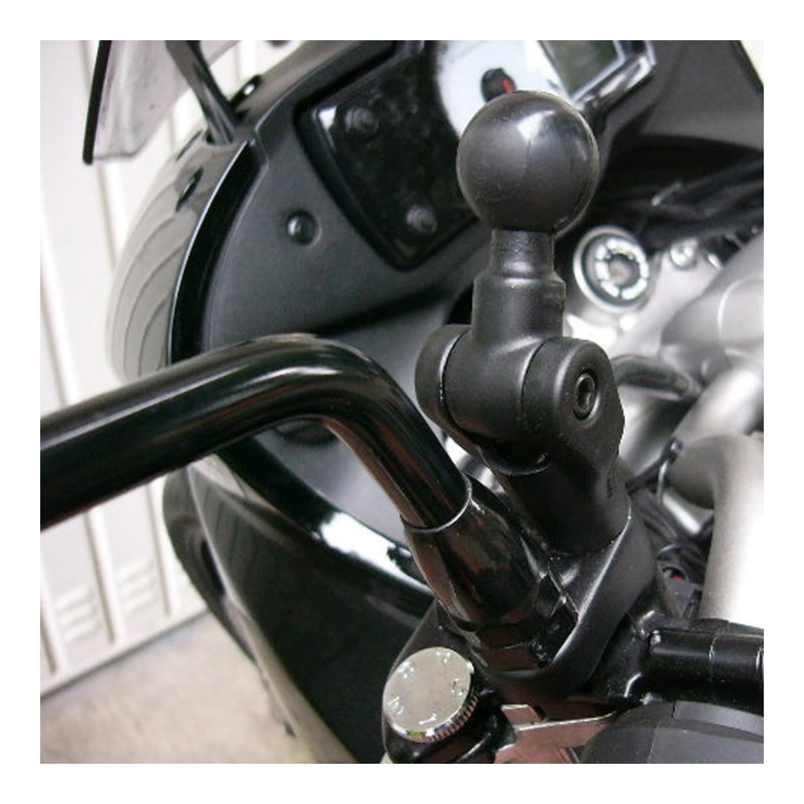 RAM Twist and Tilt Motorcycle Mirror Ball Base