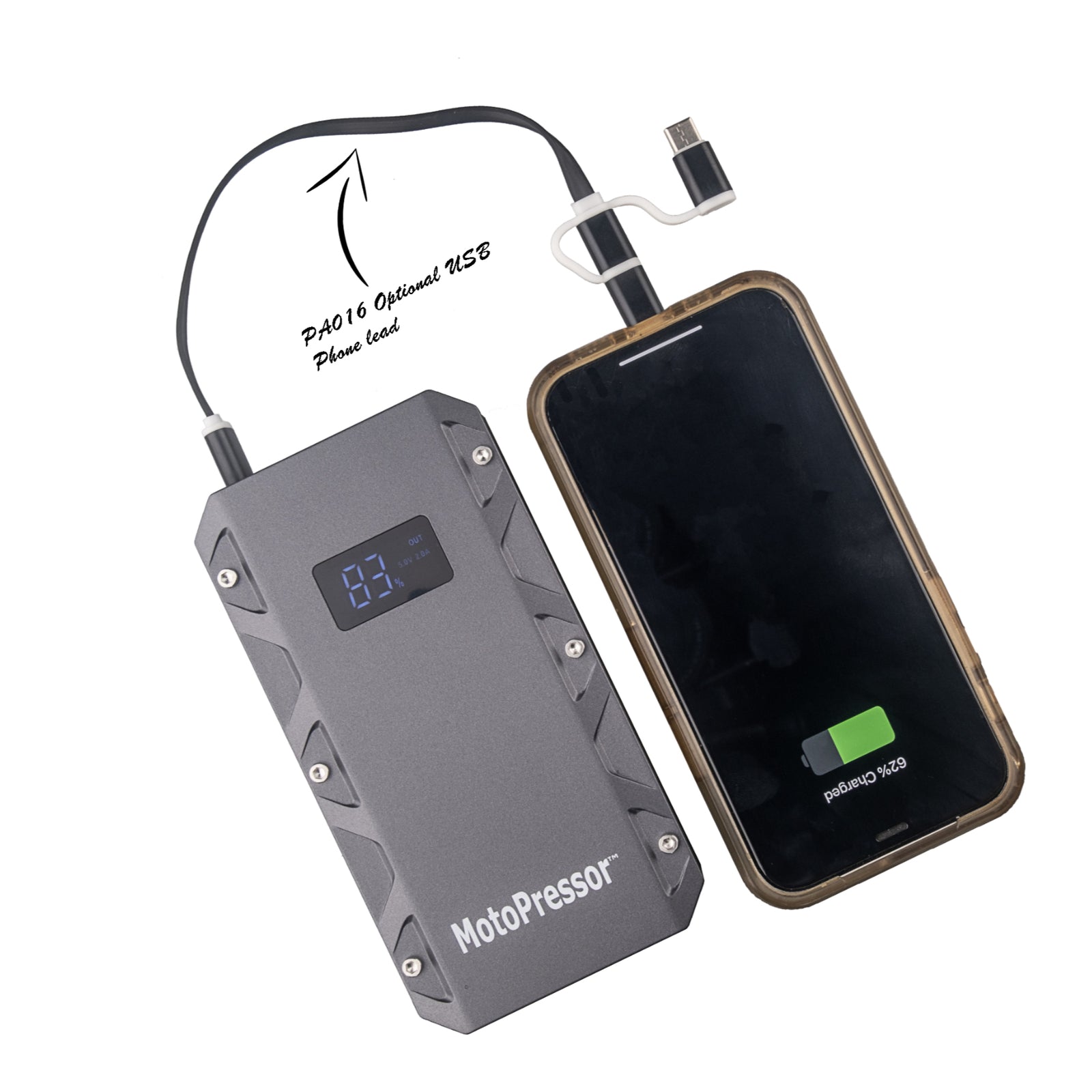 Rocky Creek Motor Pressor Jump Starter 500amp (UN3481)