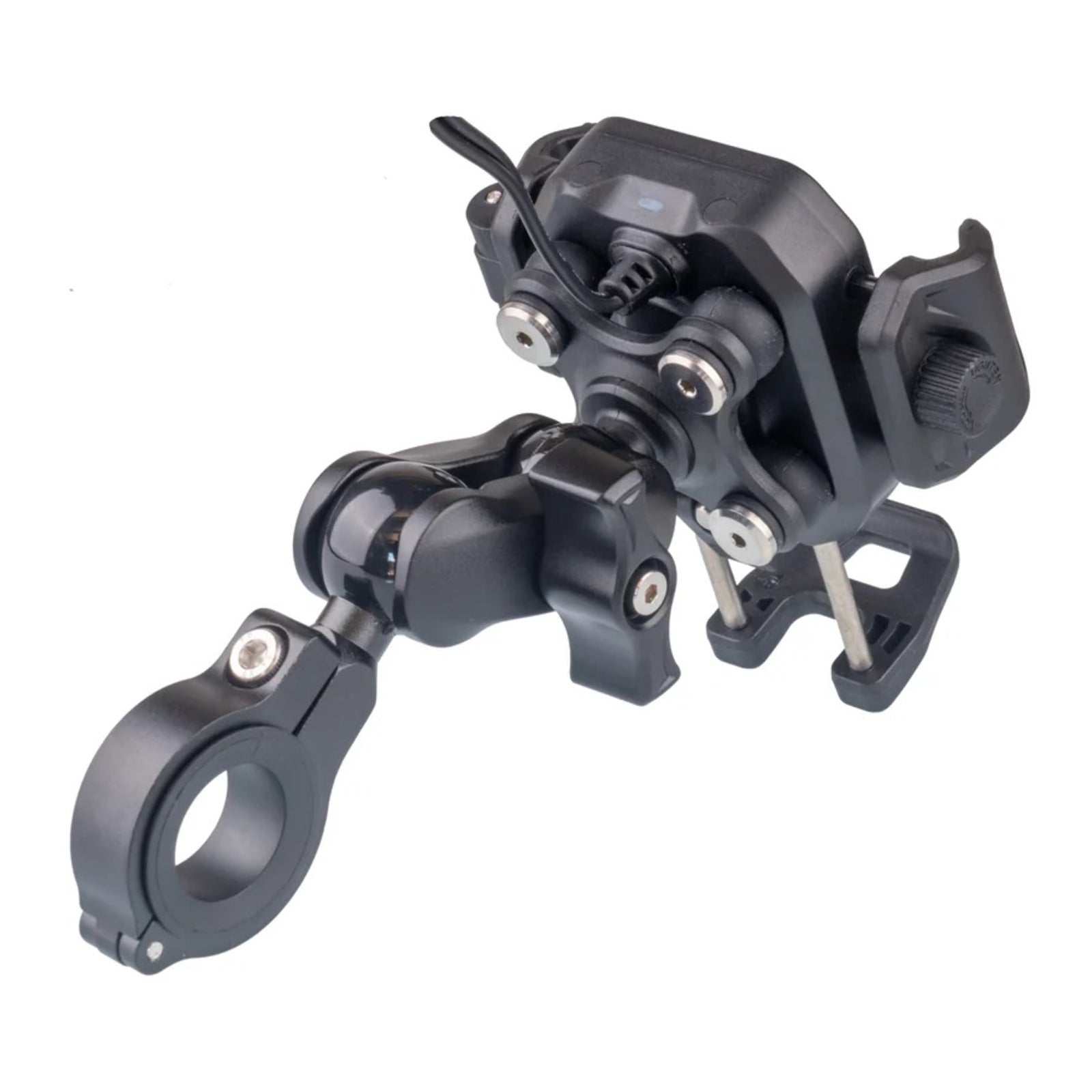 Rocky Creek Motoplug Phone Holder & Charger - Wireless & USB-C