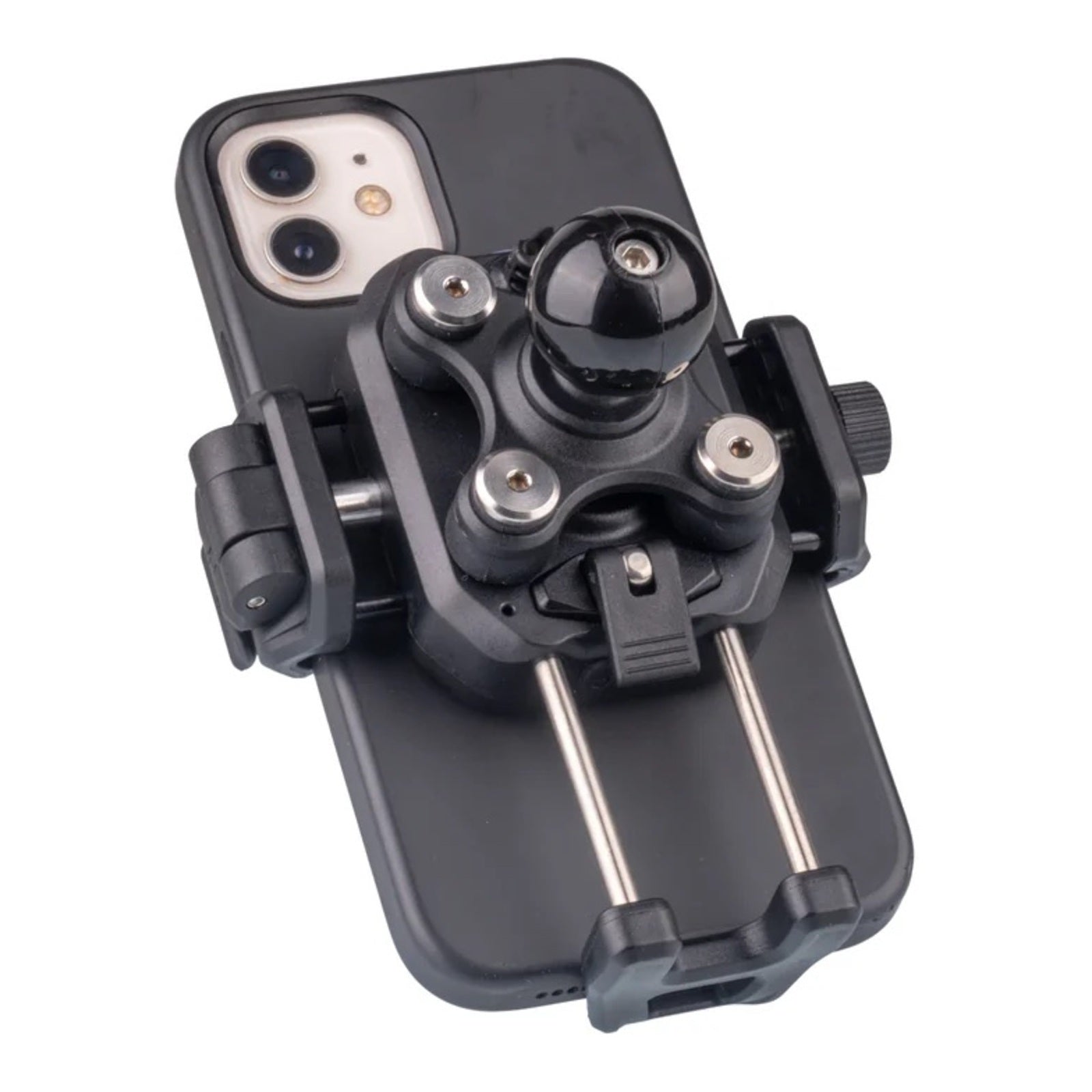 Rocky Creek Motoplug Phone Holder & Charger - Wireless & USB-C