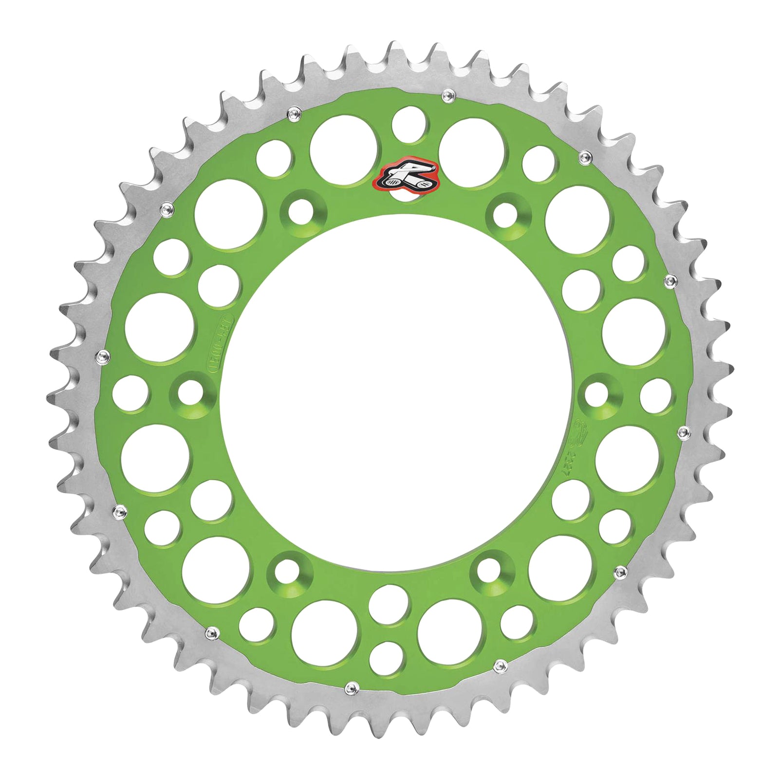 Renthal Sprocket Twinring Green 51T Bi-Metal Grooved Packaged