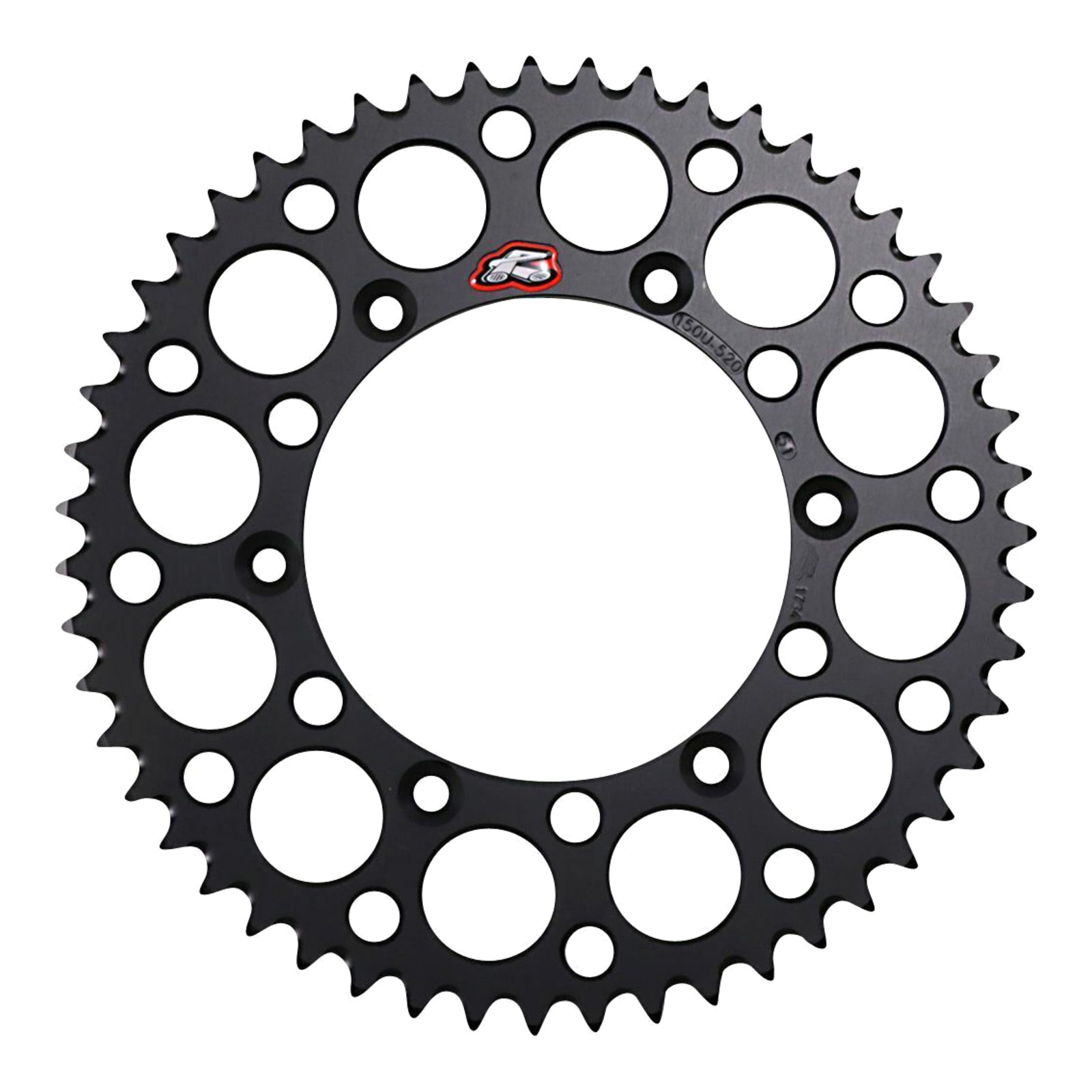 Renthal Sprocket Rear Black 49T Alloy 7075 T6 Grooved