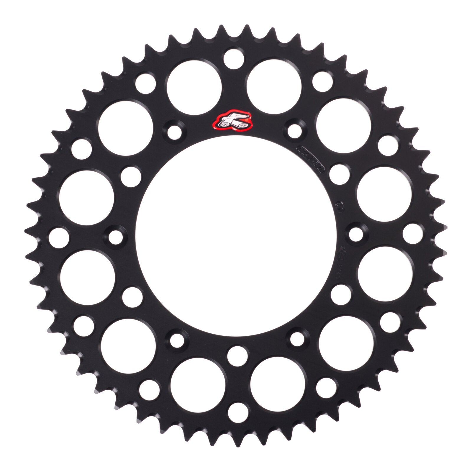 Renthal Sprocket Rear Black 51T Alloy 7075 T6 Grooved