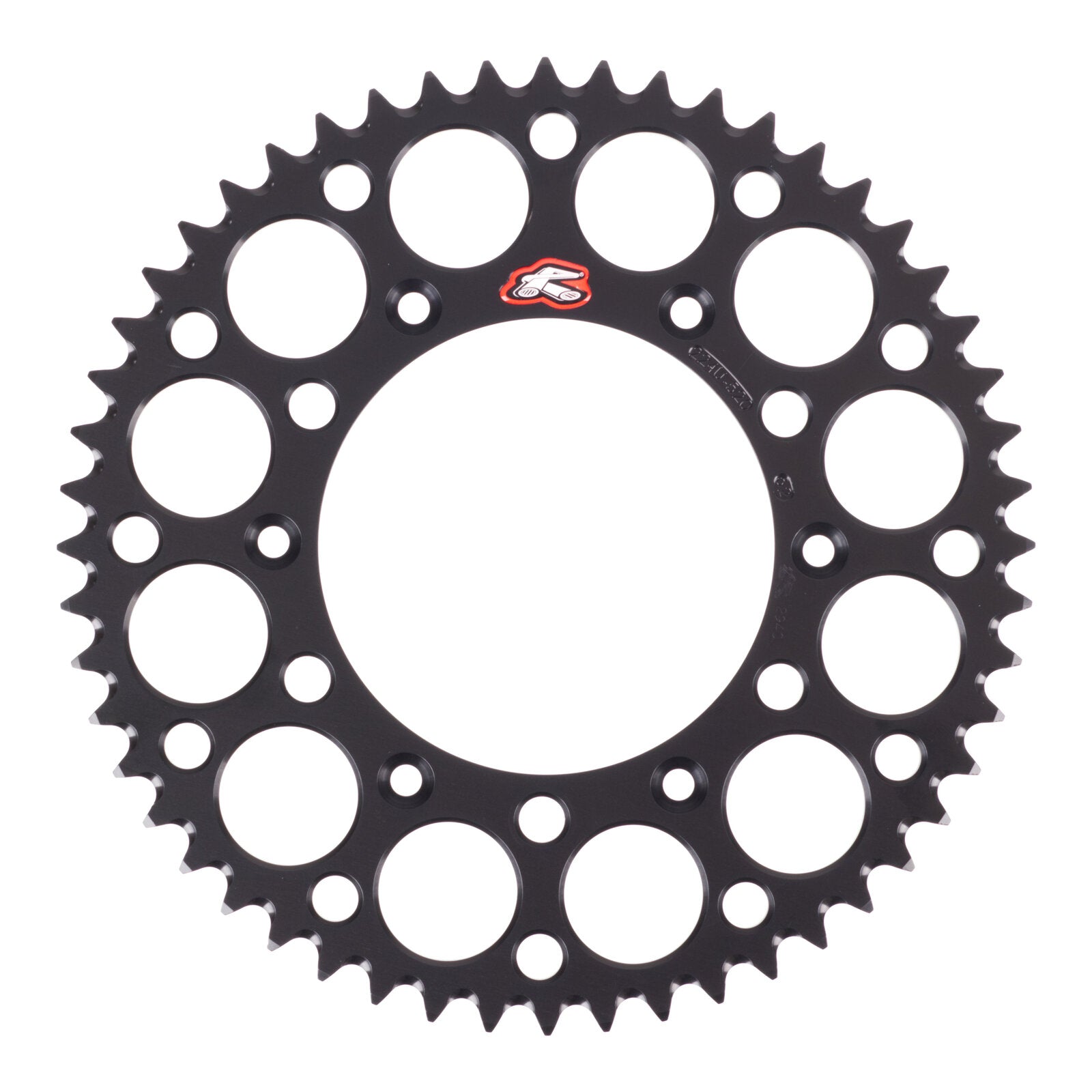 Renthal Sprocket Rear Black 52T Alloy 7075 T6 Grooved