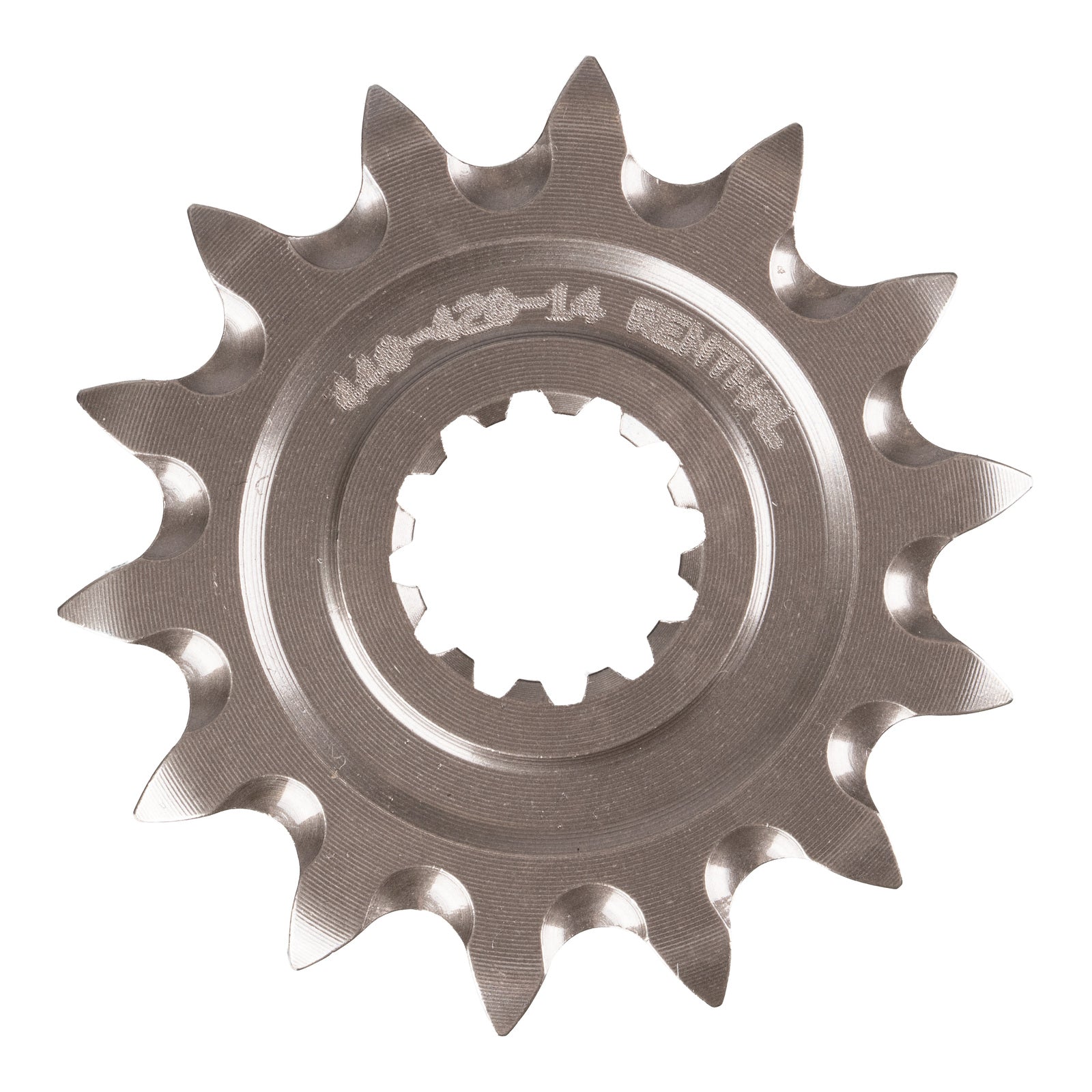 Renthal Front Sprocket 14T Grooved (KTM SX / MC / TC 65 '09 - '23)