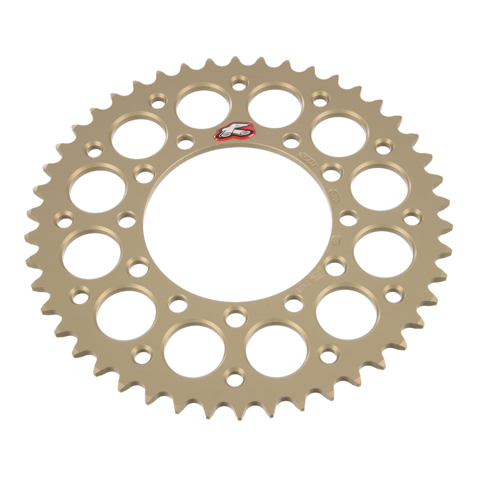 Renthal Rear Sprocket Hard Anodised Grooved 456 / 520