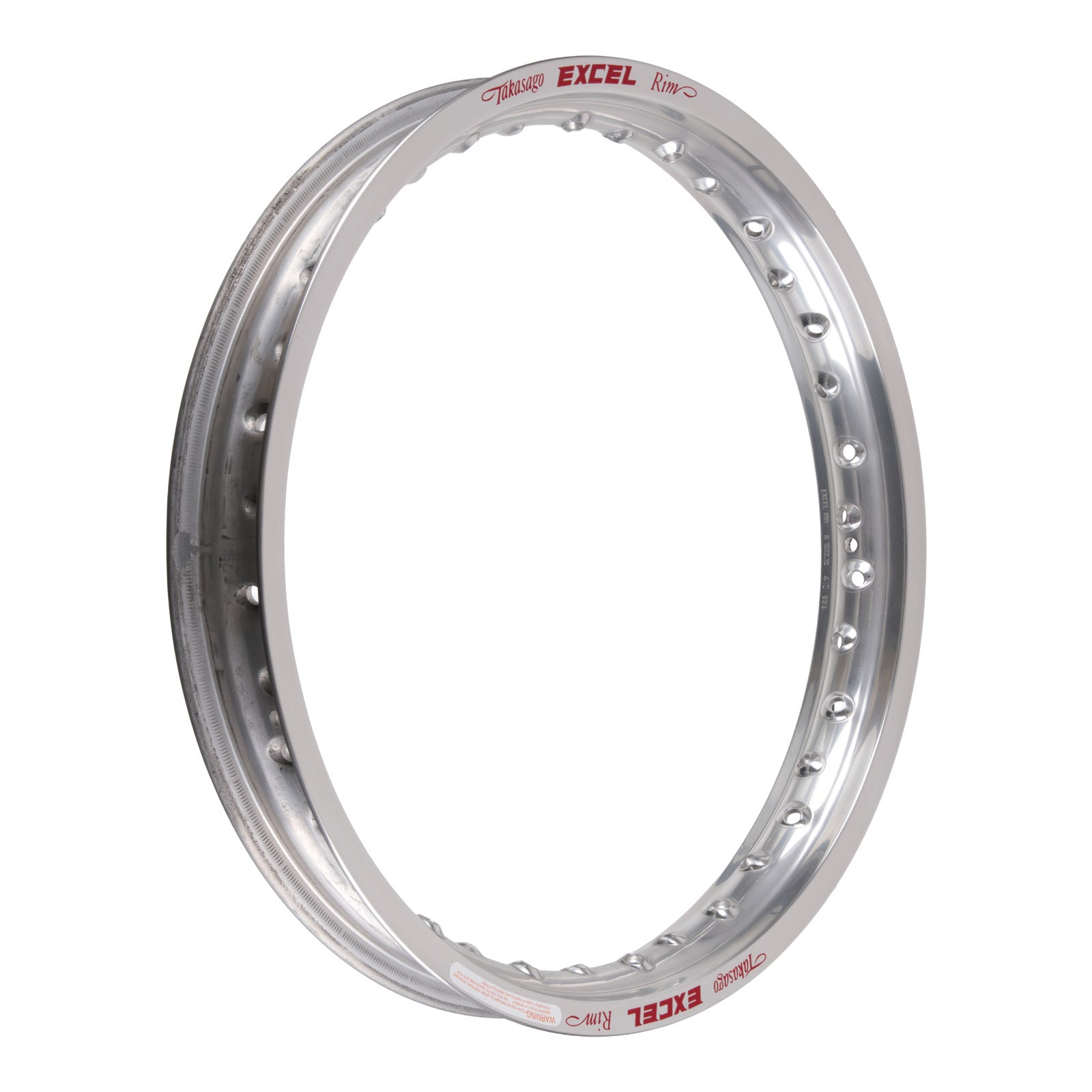 Excel Rim Takasago - 17 x 2.50 32H Silver