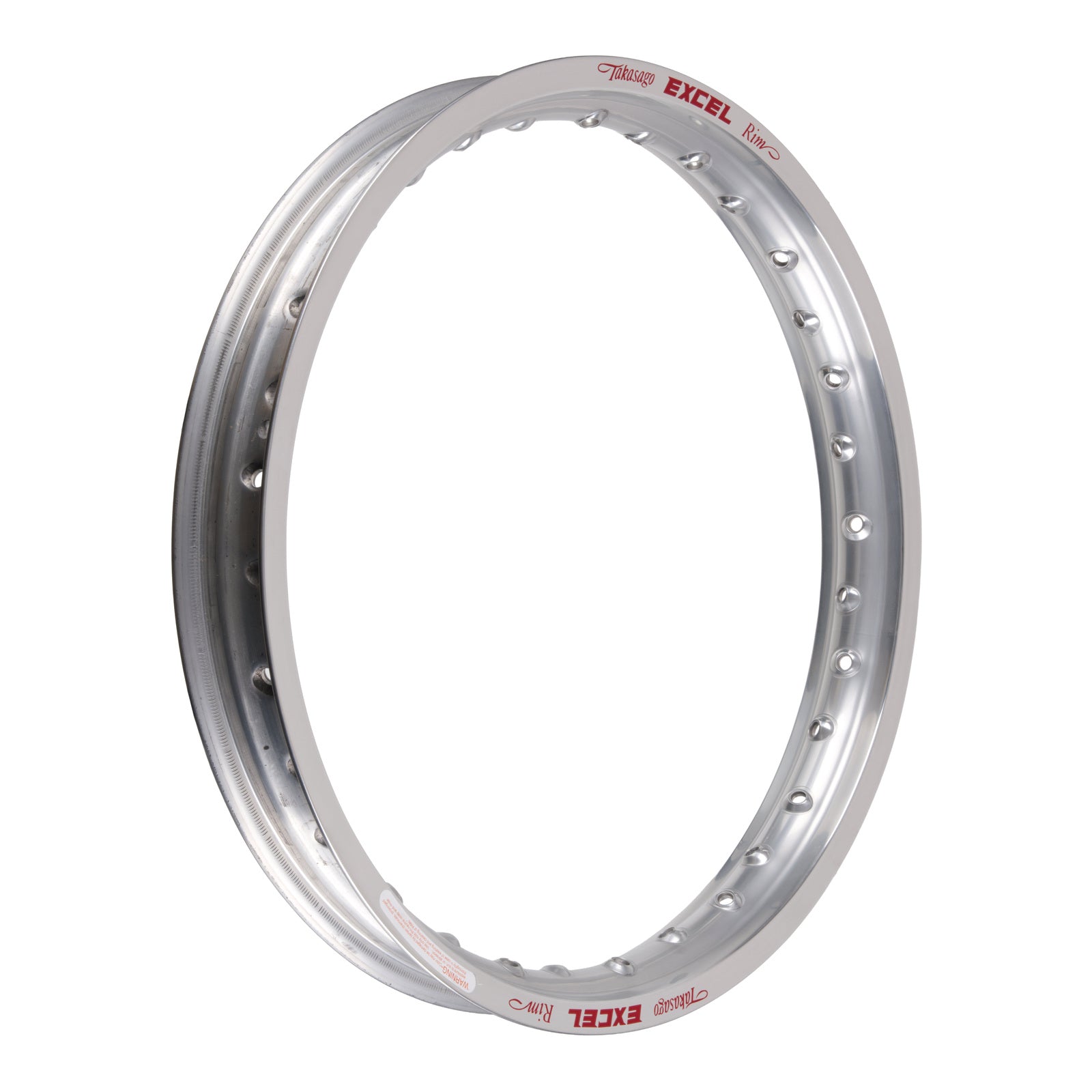 Excel Rim Takasago - 19 x 2.15 32H Silver