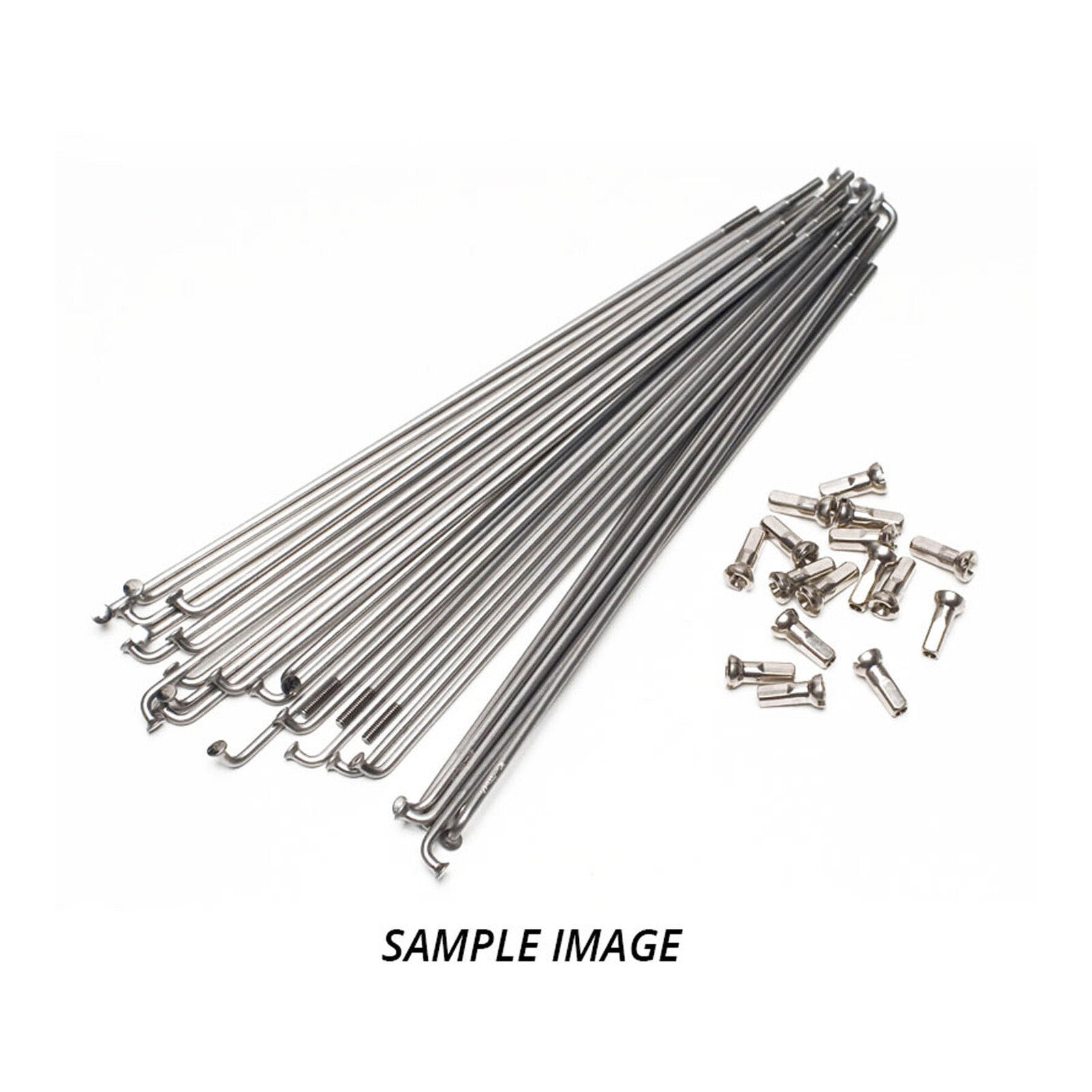 Notako Spoke Set Front Kawasaki KX/KXF '06-'23 / KDX '93-'06 / KLX '94-'07