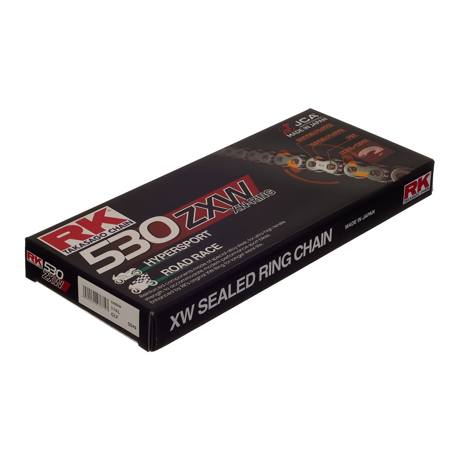 RK Chain 530ZXW XW-Ring Chain Hypersports