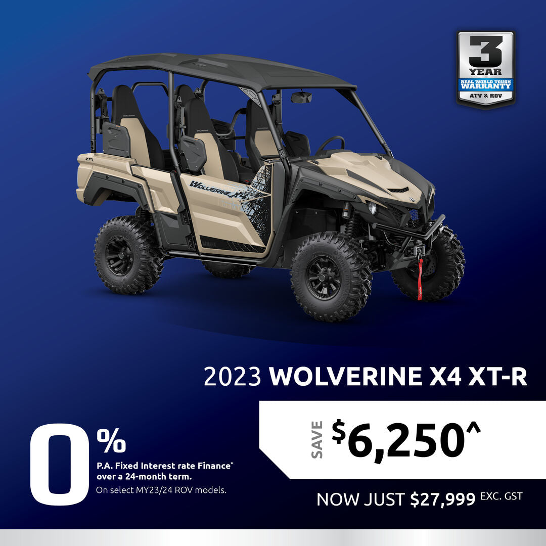 YAMAHA WOLVERINE X4 XT-R 2023