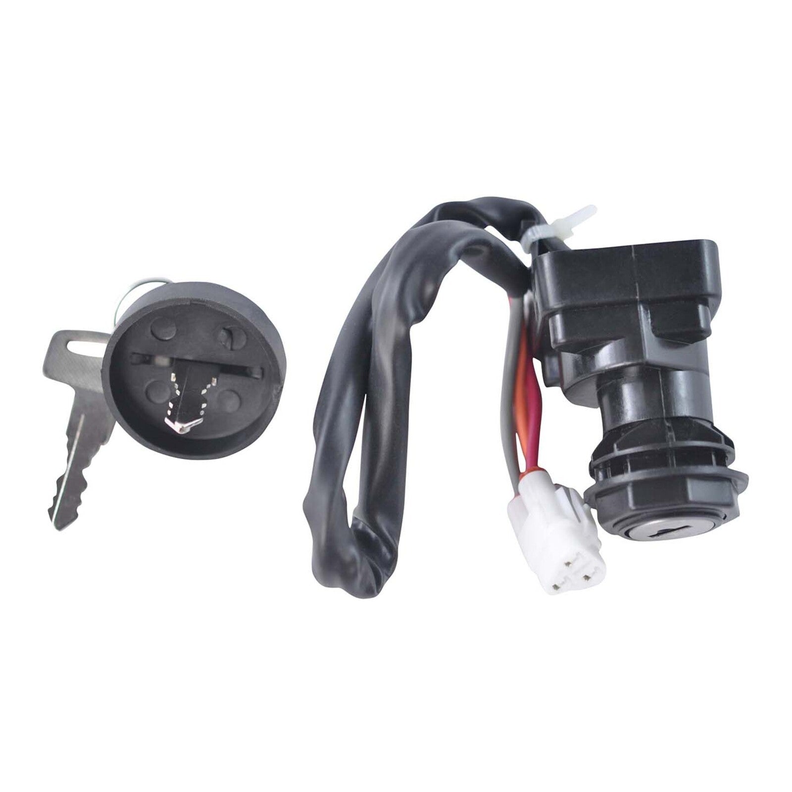 3-Position Ignition Key Switch - Assorted Kawasaki Models