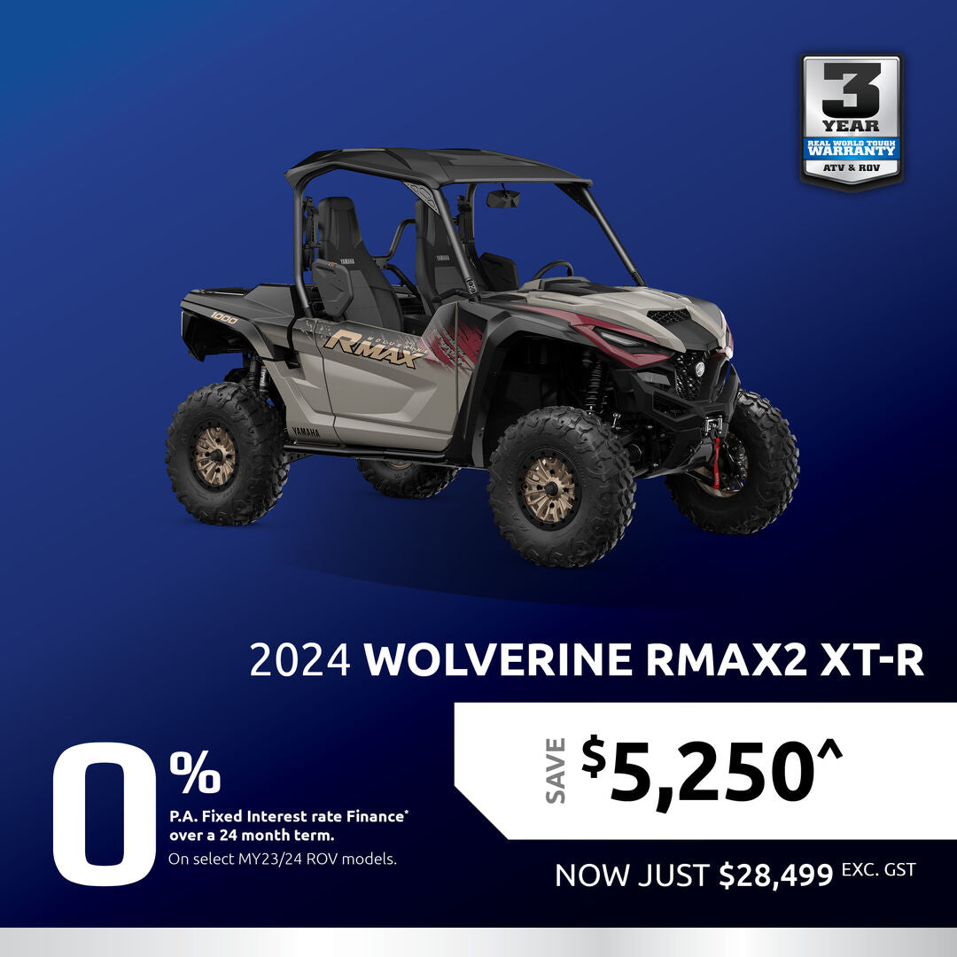 YAMAHA WOLVERINE RMAX 2 1000XT-R 2024