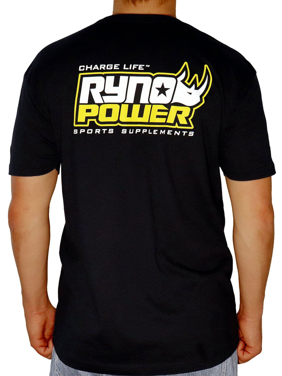 Ryno Power The Jurassic Tee Black Small