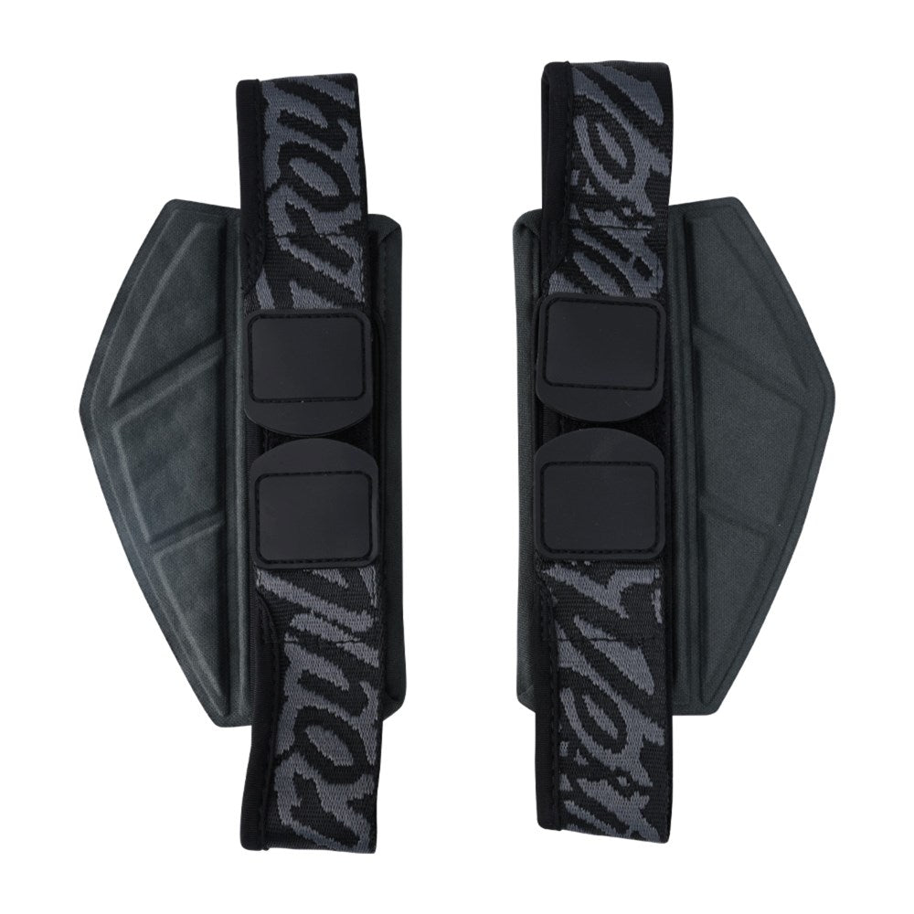 ROCKFIGHT REPLACEMENT SHOULDER STRAPS BLACK XS/SM