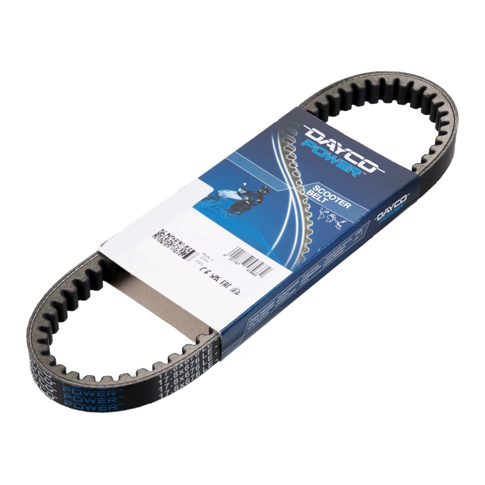 DAYCO SCOOTER CVT DRIVE BELT 18.4 x 782