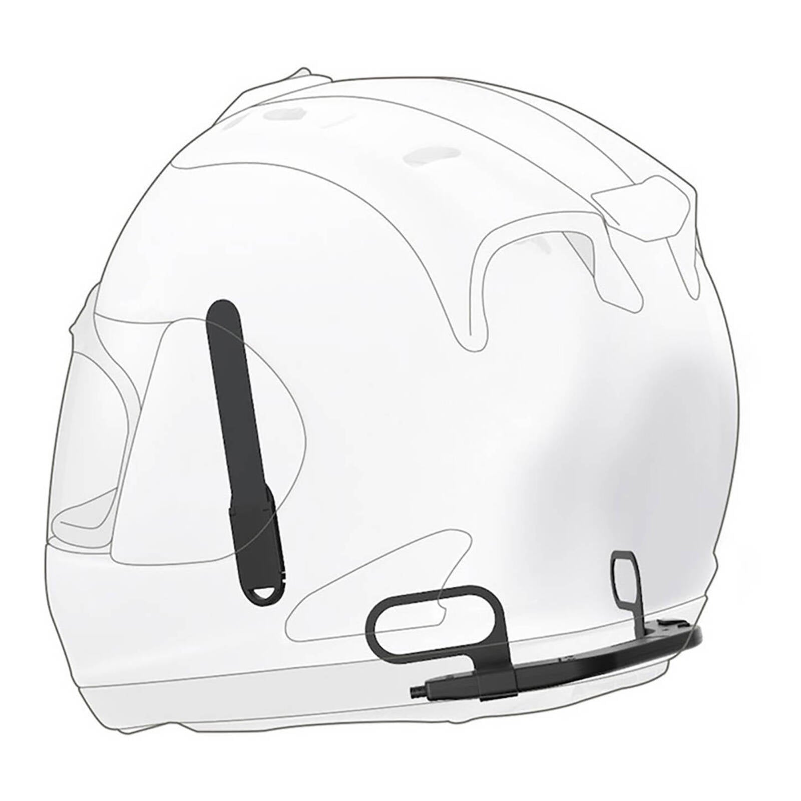 Sena 10U Bluetooth Comm System with Remote Control Arai