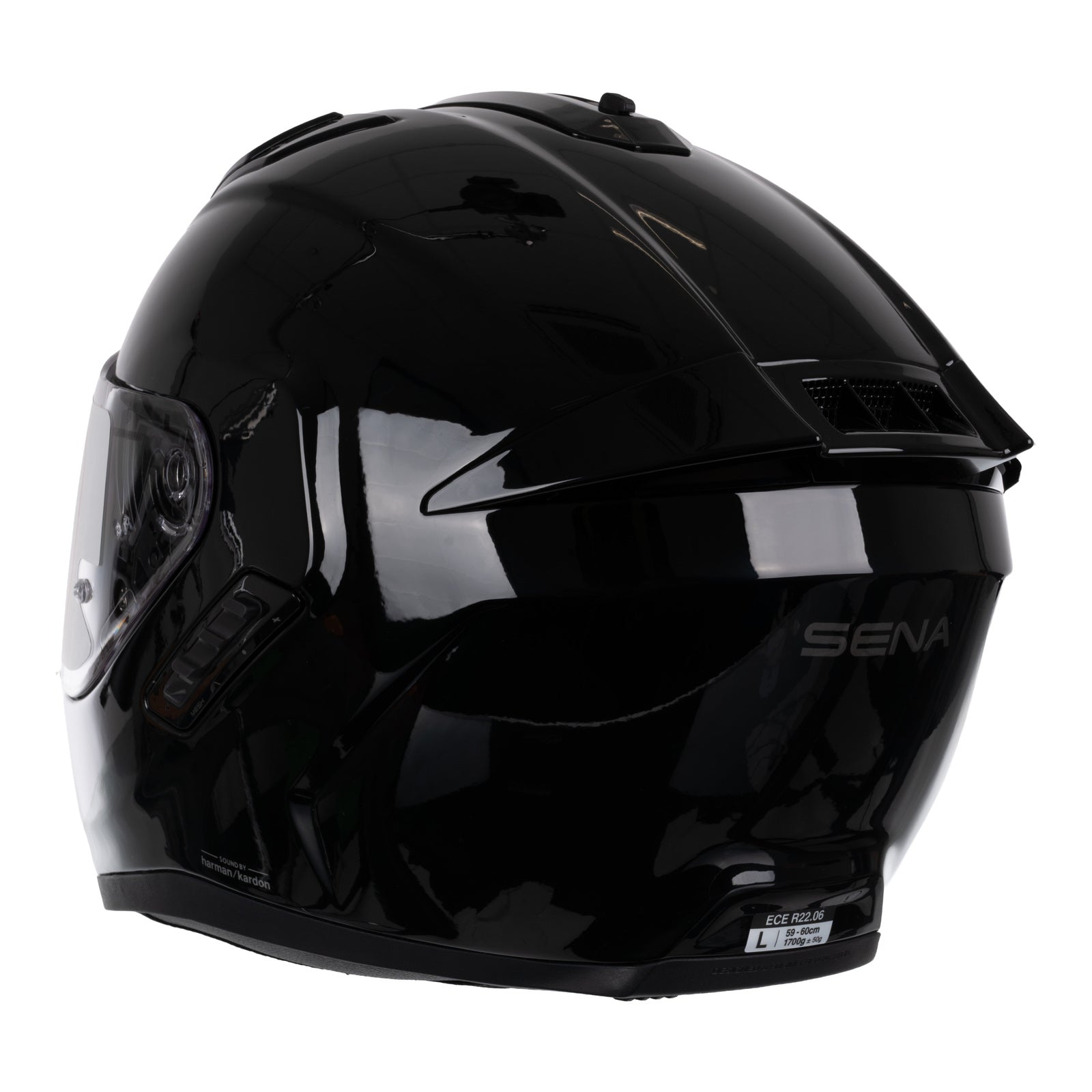 Sena Phantom Smart Helmet with Mesh Comms - Gloss Black