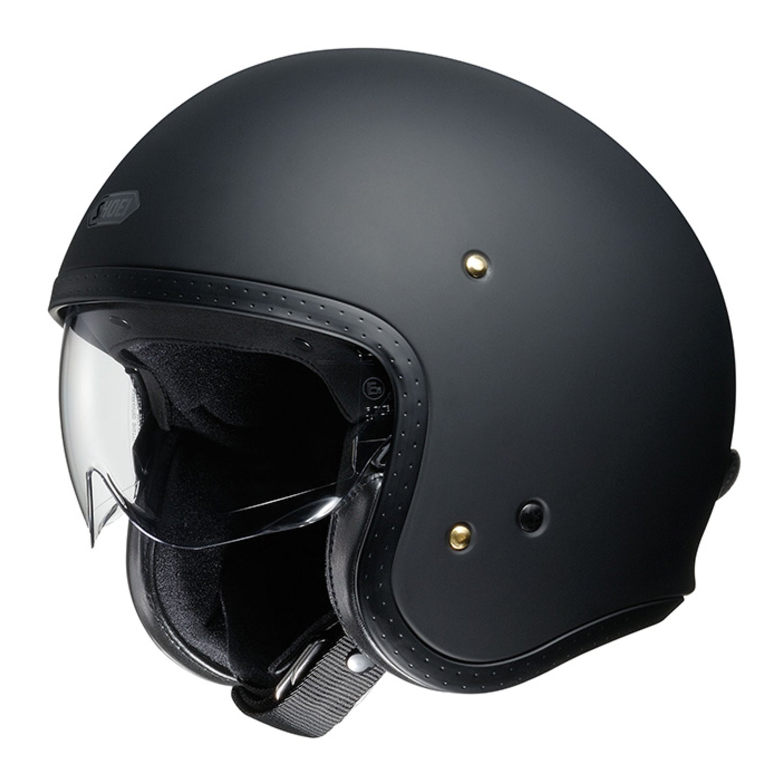 Shoei J.O Helmet - Matte Black