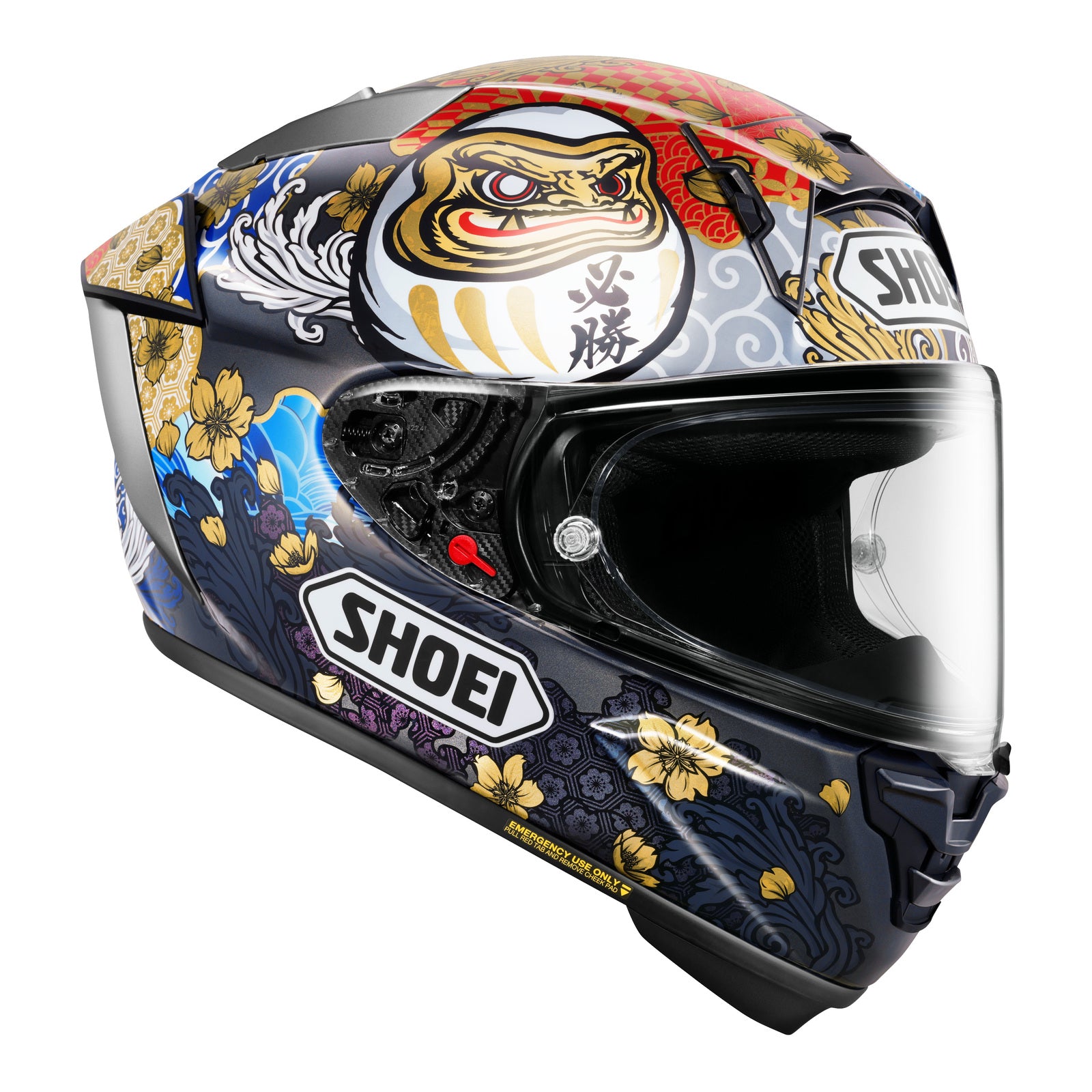 Shoei X-SPR Pro Helmet - Marquez Motegi 5 TC1