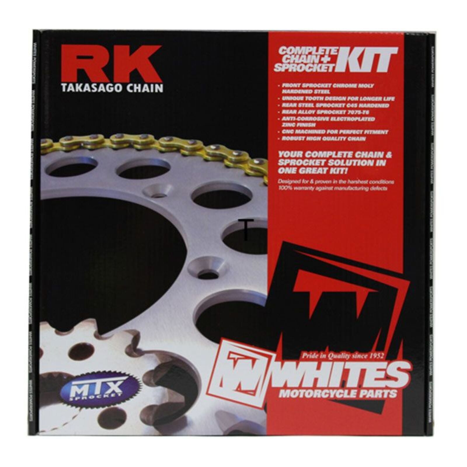 Sprocket Kit Kawasaki EX250 '08-'12 - 520 SO 14/43