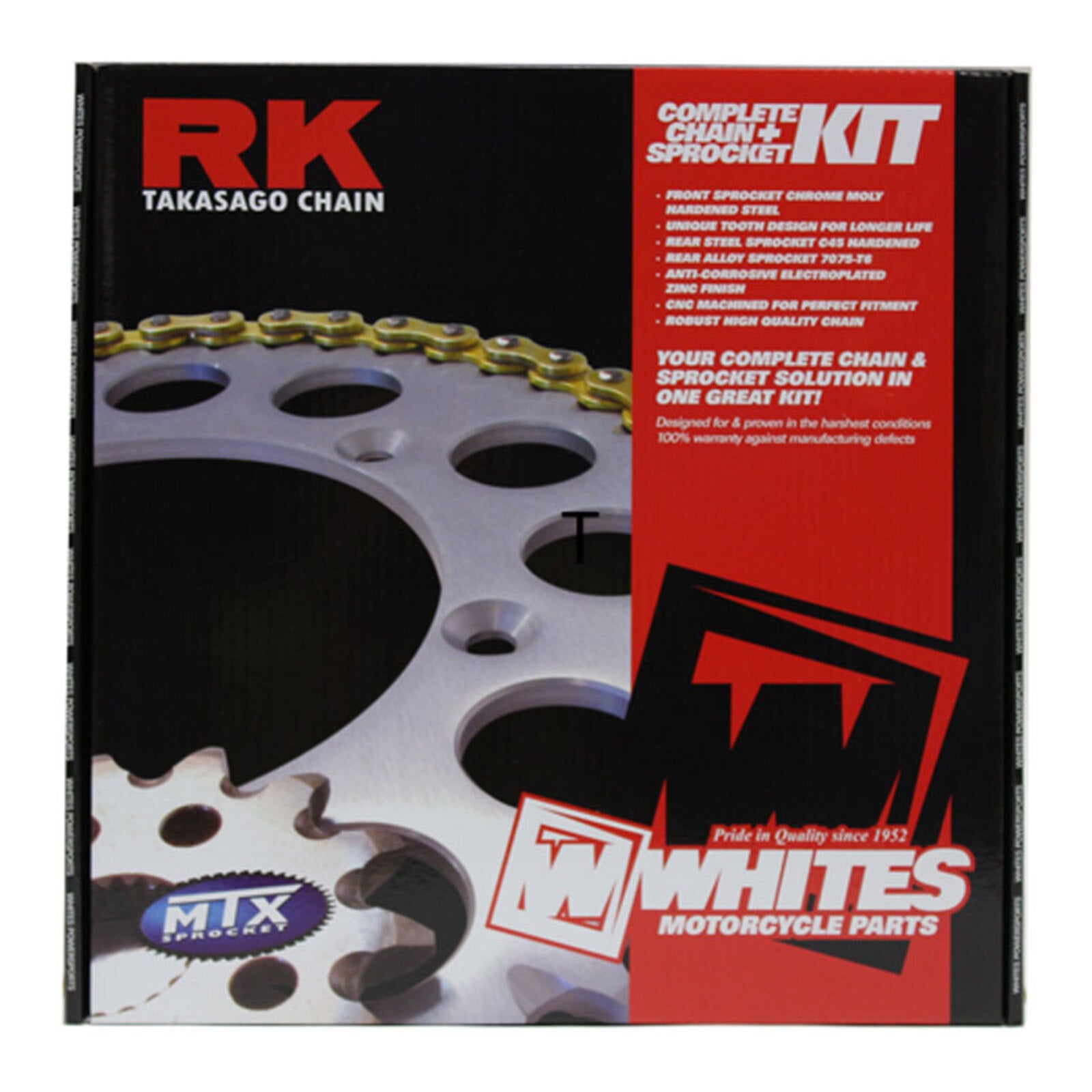 Sprocket Kit Kawasaki EX300 '13-'18 - 520XRE 14/42